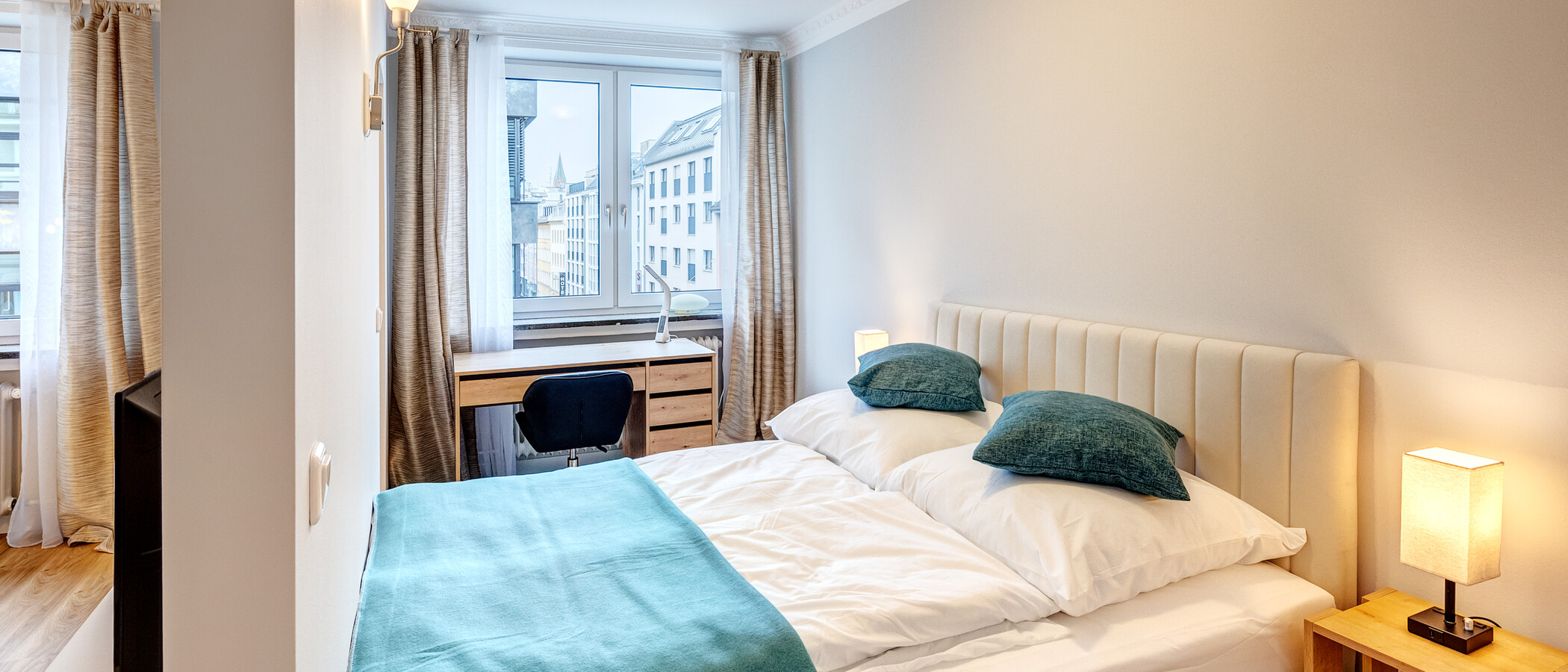 appartement München Ludwigsvorstadt 01 chambre 13947