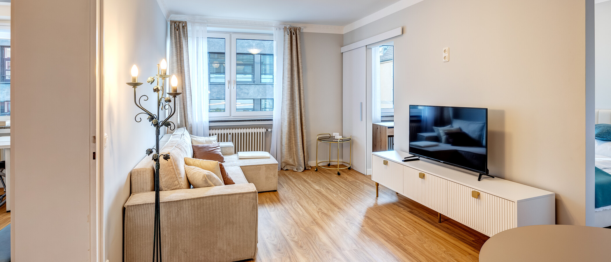 appartement München Ludwigsvorstadt 01 pièce à vivre 13947