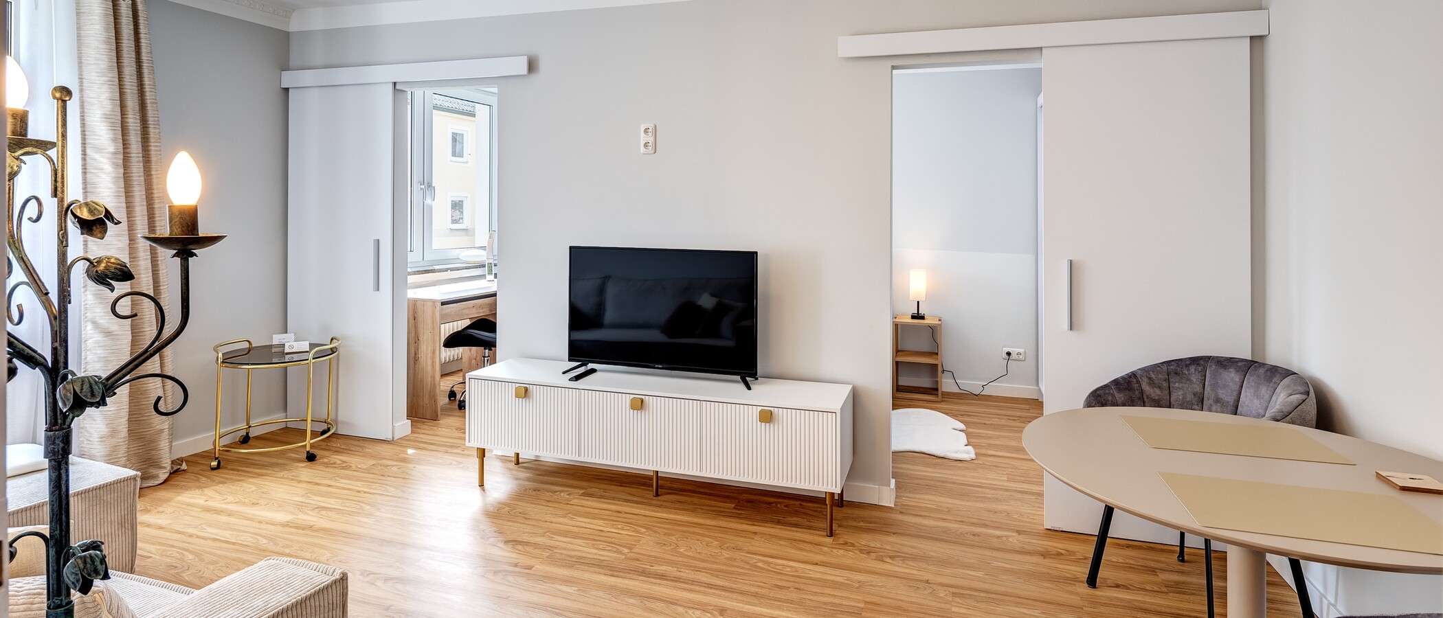appartement München Ludwigsvorstadt 03 pièce à vivre 13947