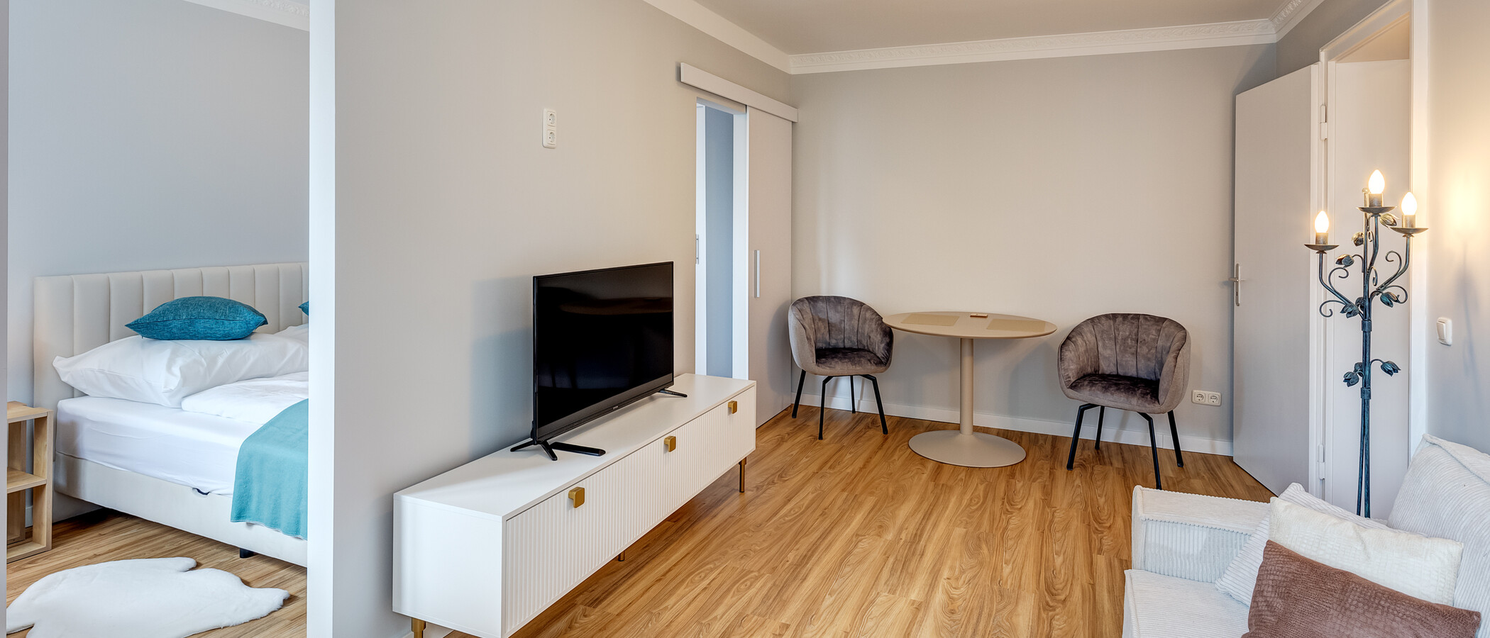 appartement München Ludwigsvorstadt 04 pièce à vivre 13947