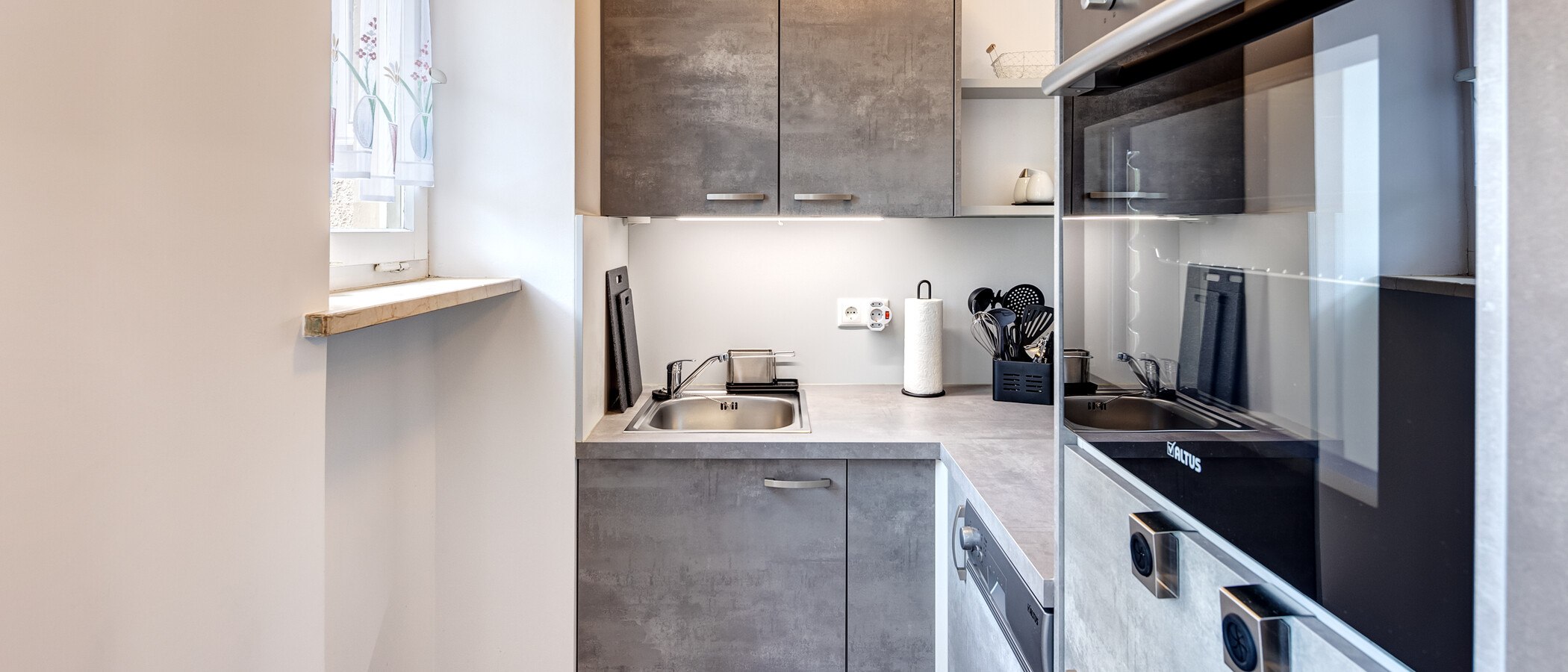 appartement München Neuhausen 01 cuisine 13948