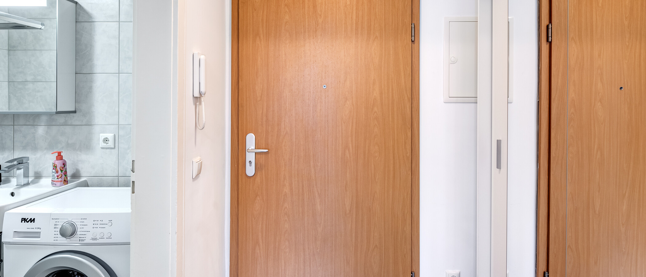 appartement München Neuhausen 01 entrée/couloir 13948