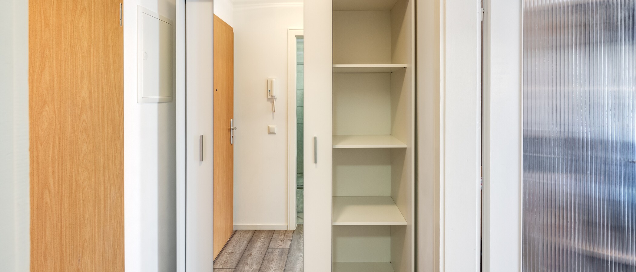 appartement München Neuhausen 03 entrée/couloir 13948