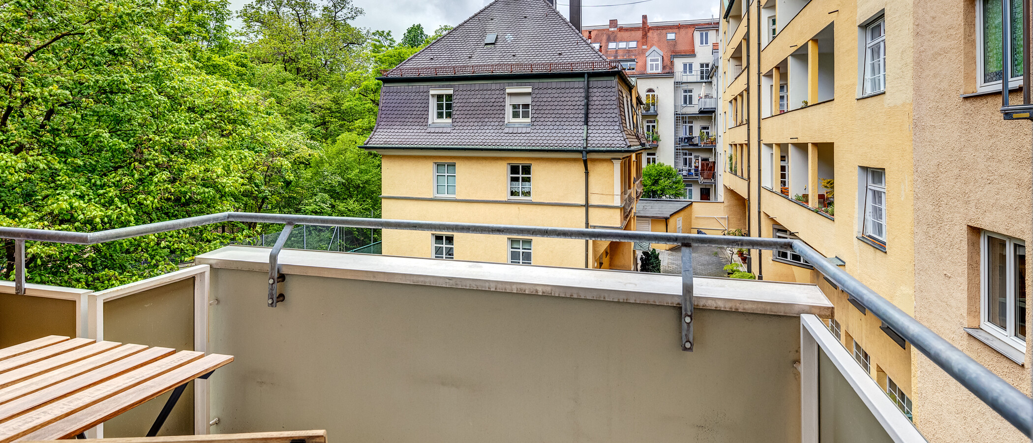 appartement München Neuhausen 01 balcon 13948