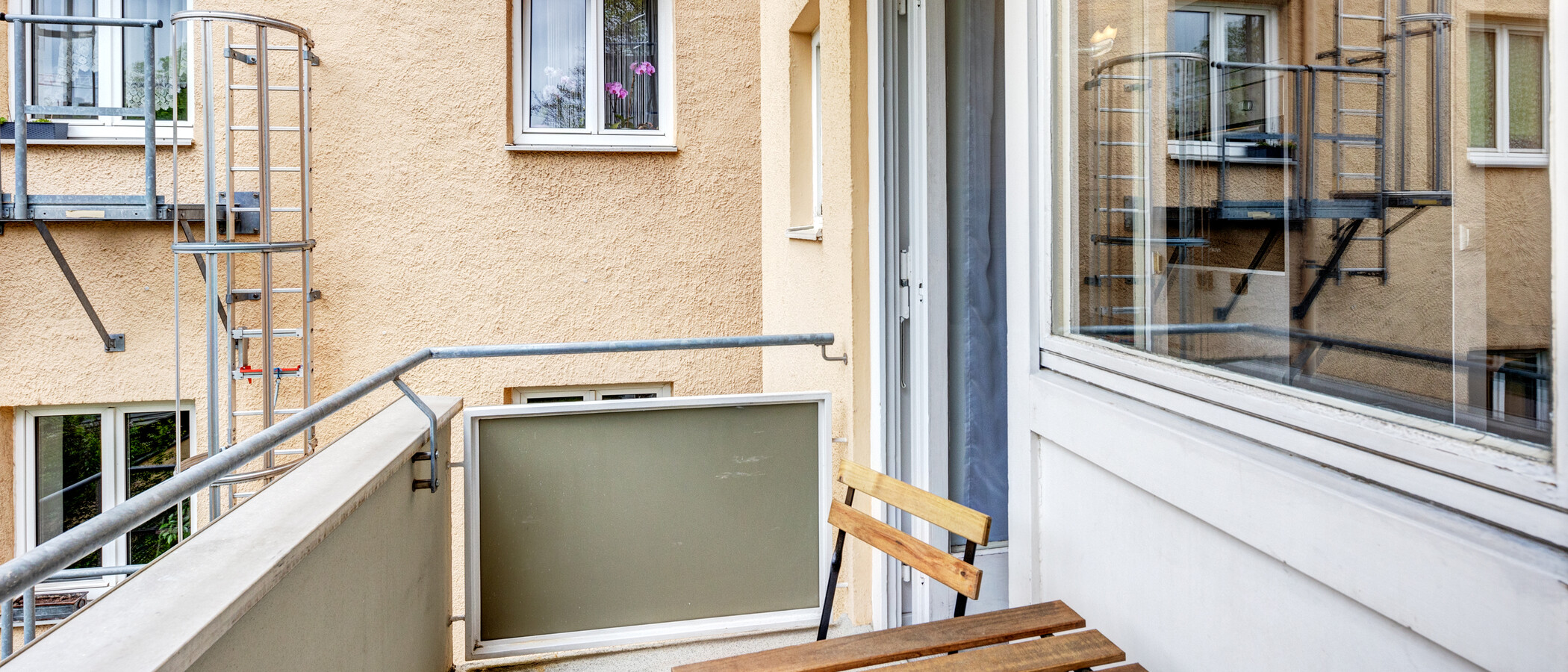 appartement München Neuhausen 03 balcon 13948