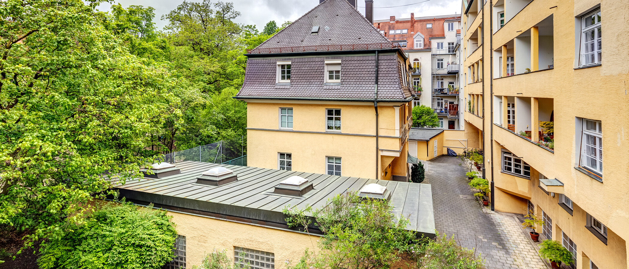 appartement München Neuhausen 01 vue 13948