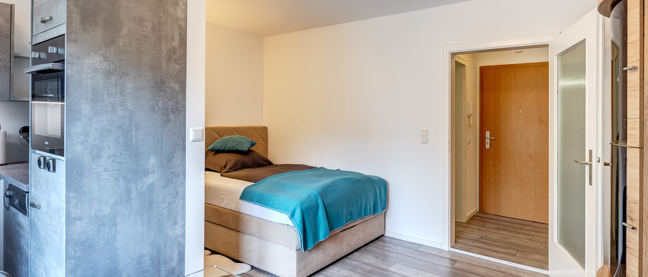 appartement München Neuhausen 02 pièce à vivre 13948