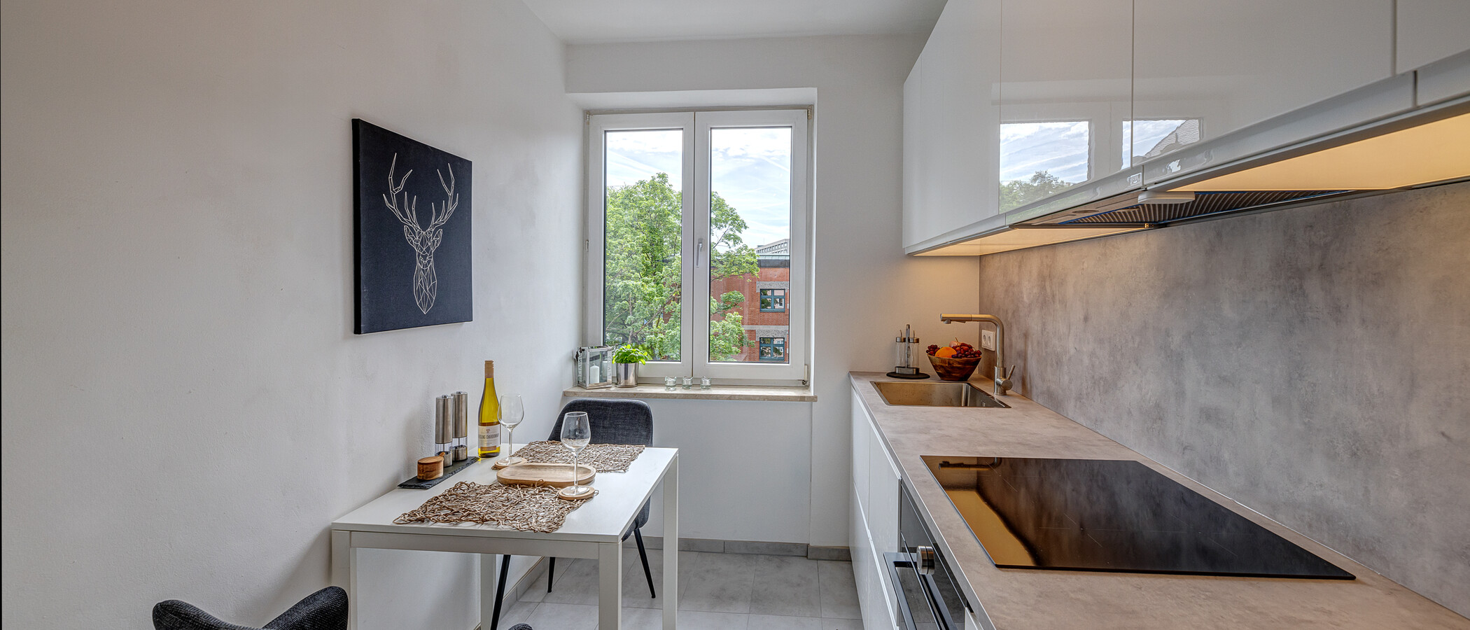 appartement München Maxvorstadt 01 cuisine 13953