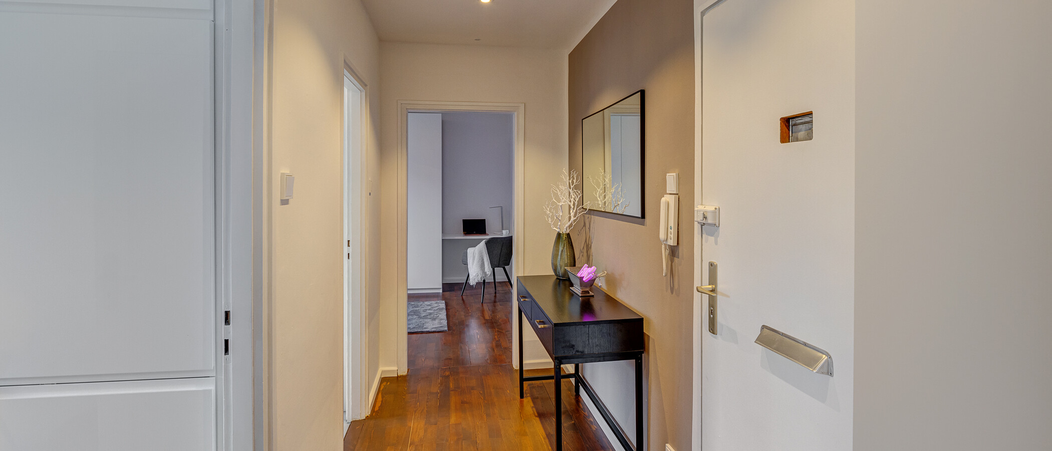 appartement München Maxvorstadt 01 entrée/couloir 13953