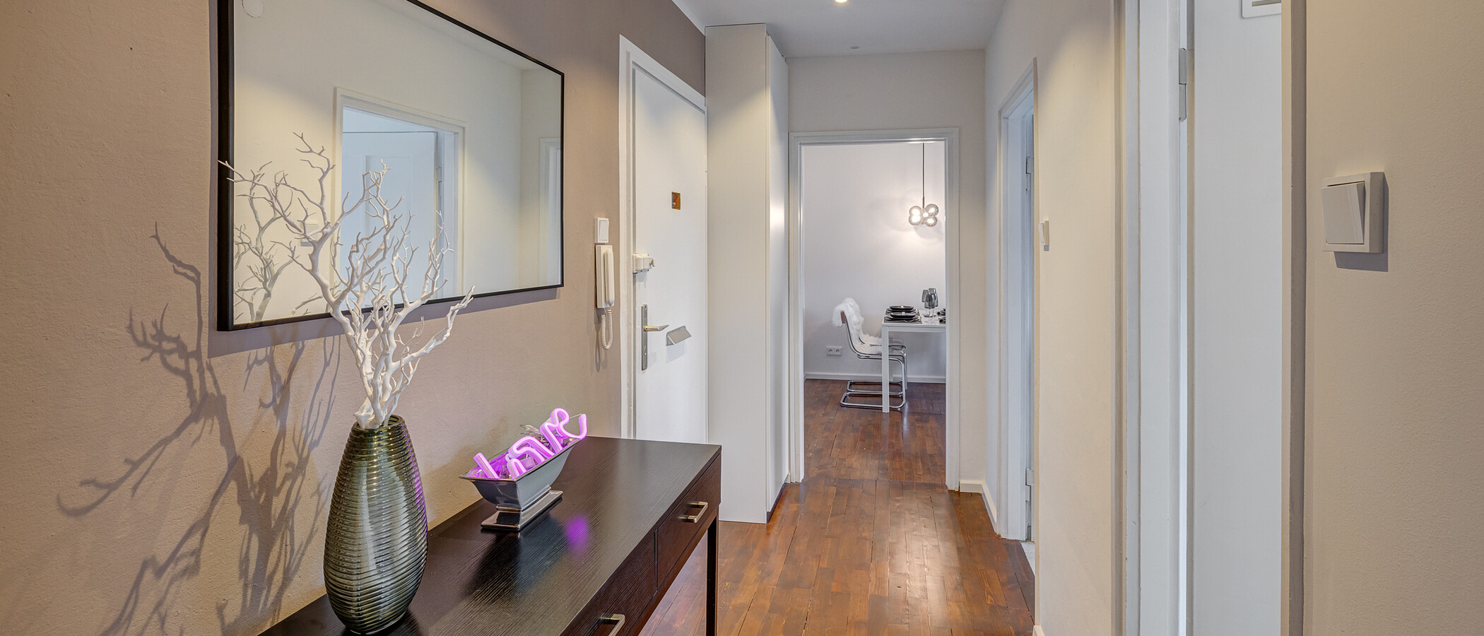 appartement München Maxvorstadt 03 entrée/couloir 13953