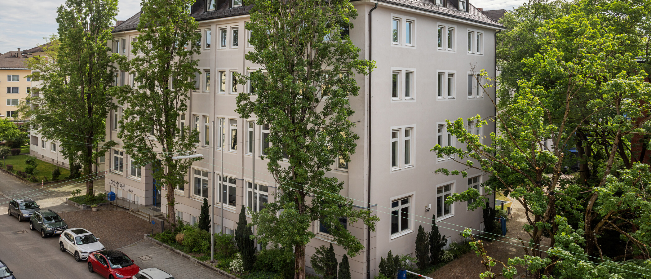 appartement München Maxvorstadt 01 vue 13953