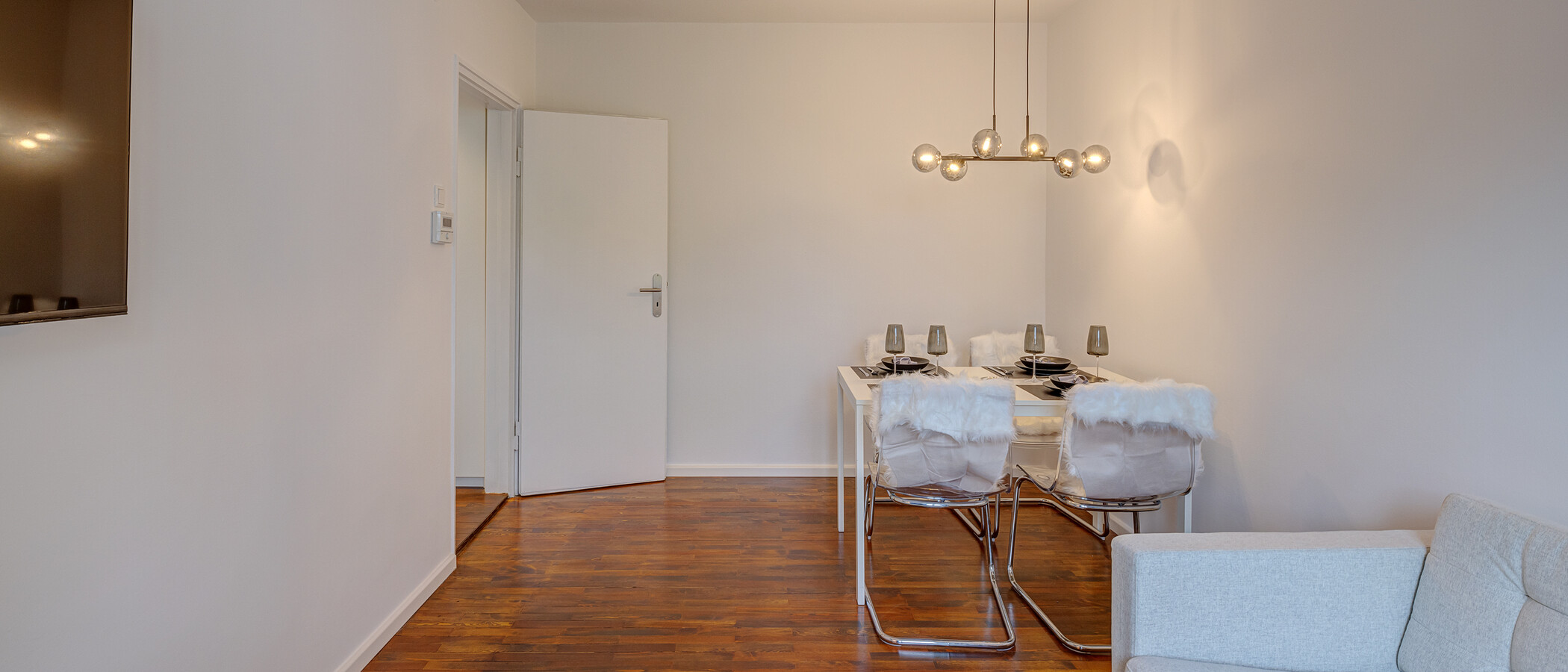 appartement München Maxvorstadt 03 salle de séjour 13953