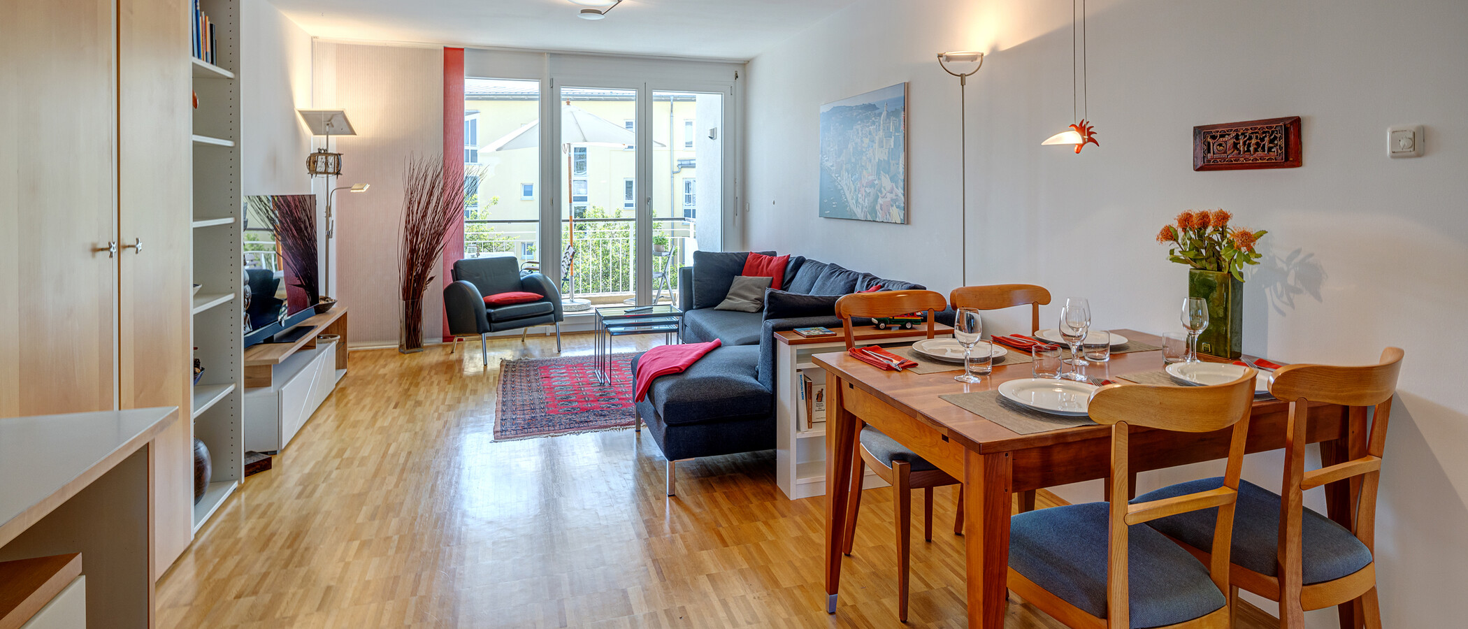 appartement München Trudering 01 pièce à vivre 13954