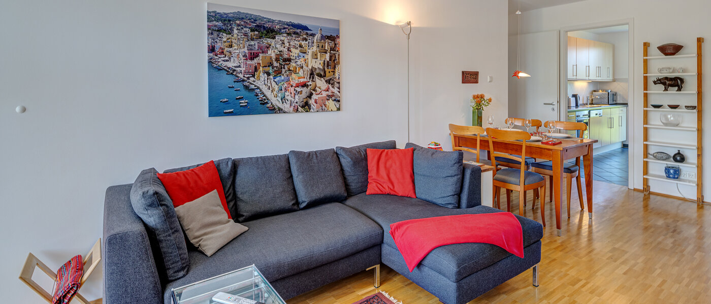 appartement München Trudering 02 pièce à vivre 13954