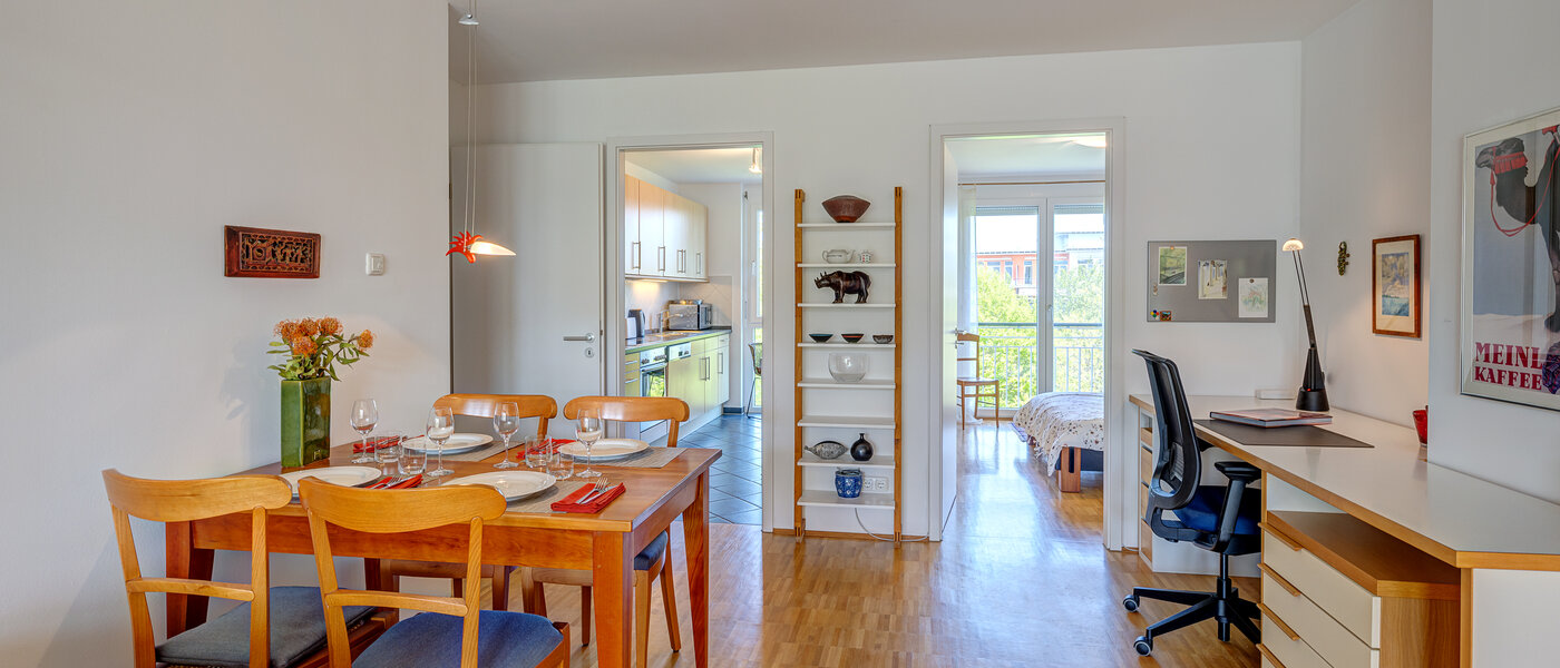 appartement München Trudering 03 pièce à vivre 13954