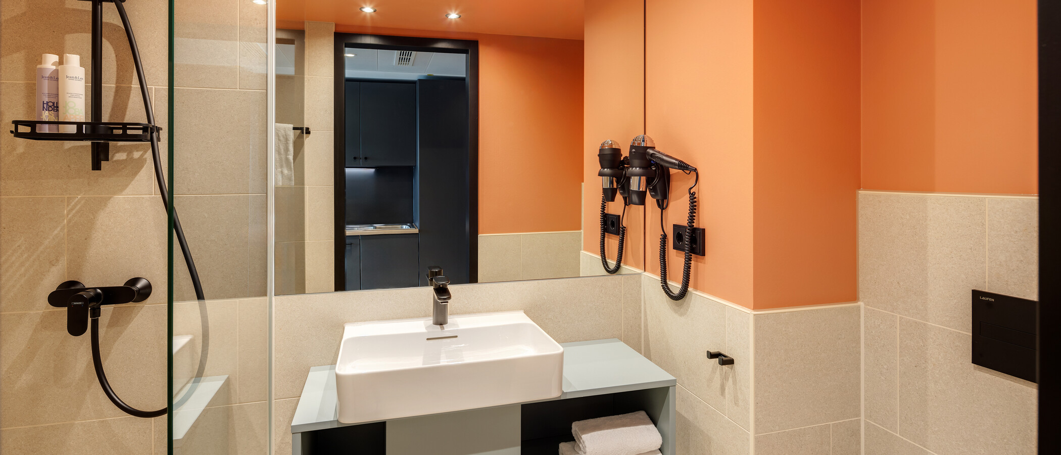 studio München Milbertshofen 02 salle de bain 13958