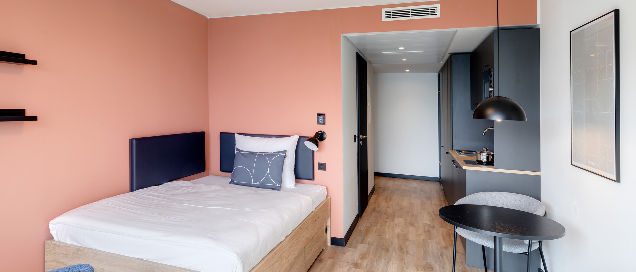 studio München Milbertshofen 01 chambres 13958