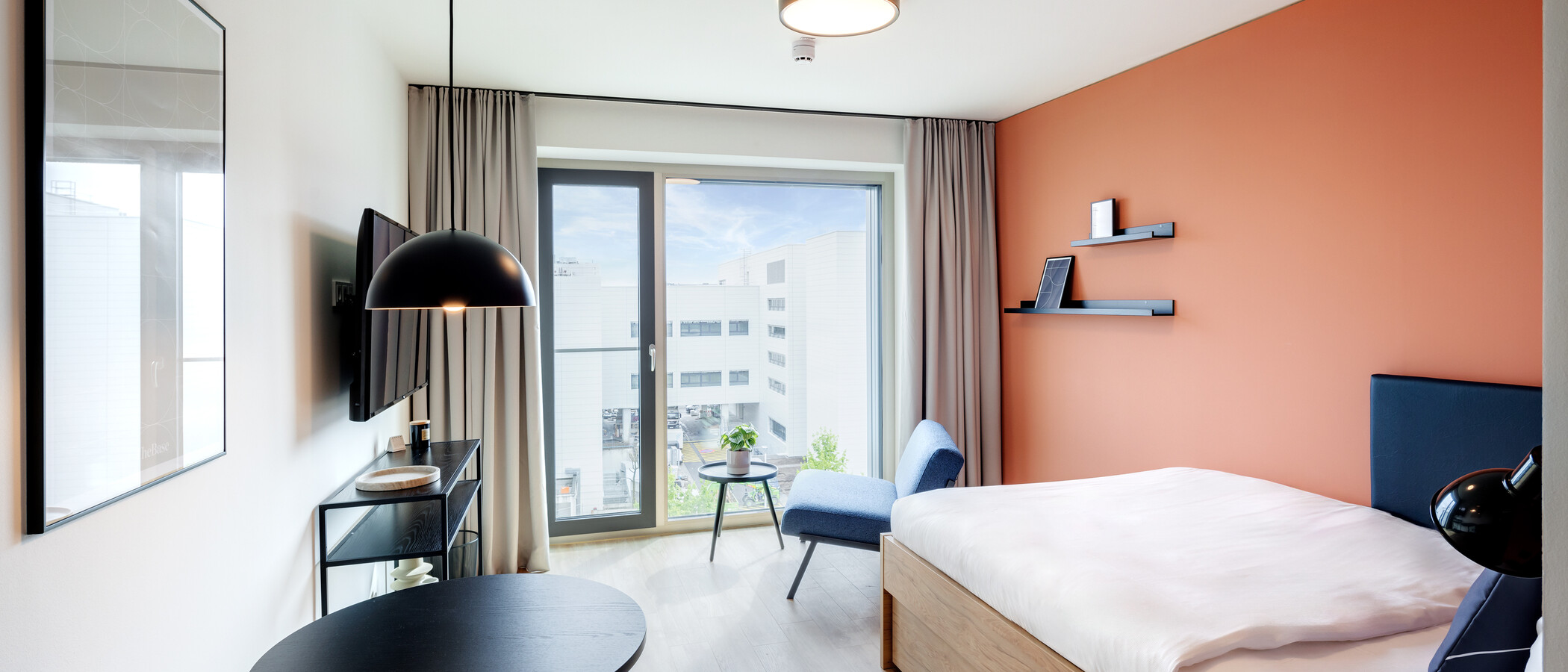 studio München Milbertshofen 01 pièce à vivre 13958