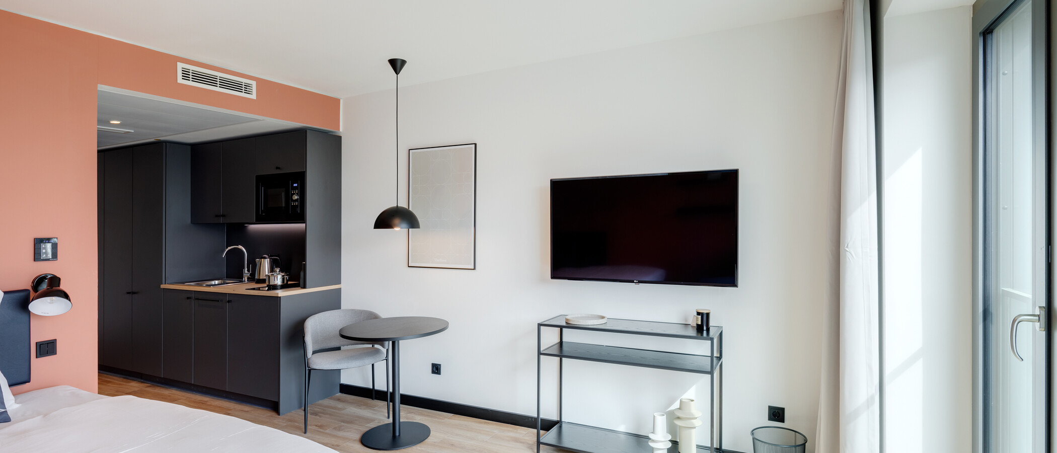 studio München Milbertshofen 03 pièce à vivre 13958