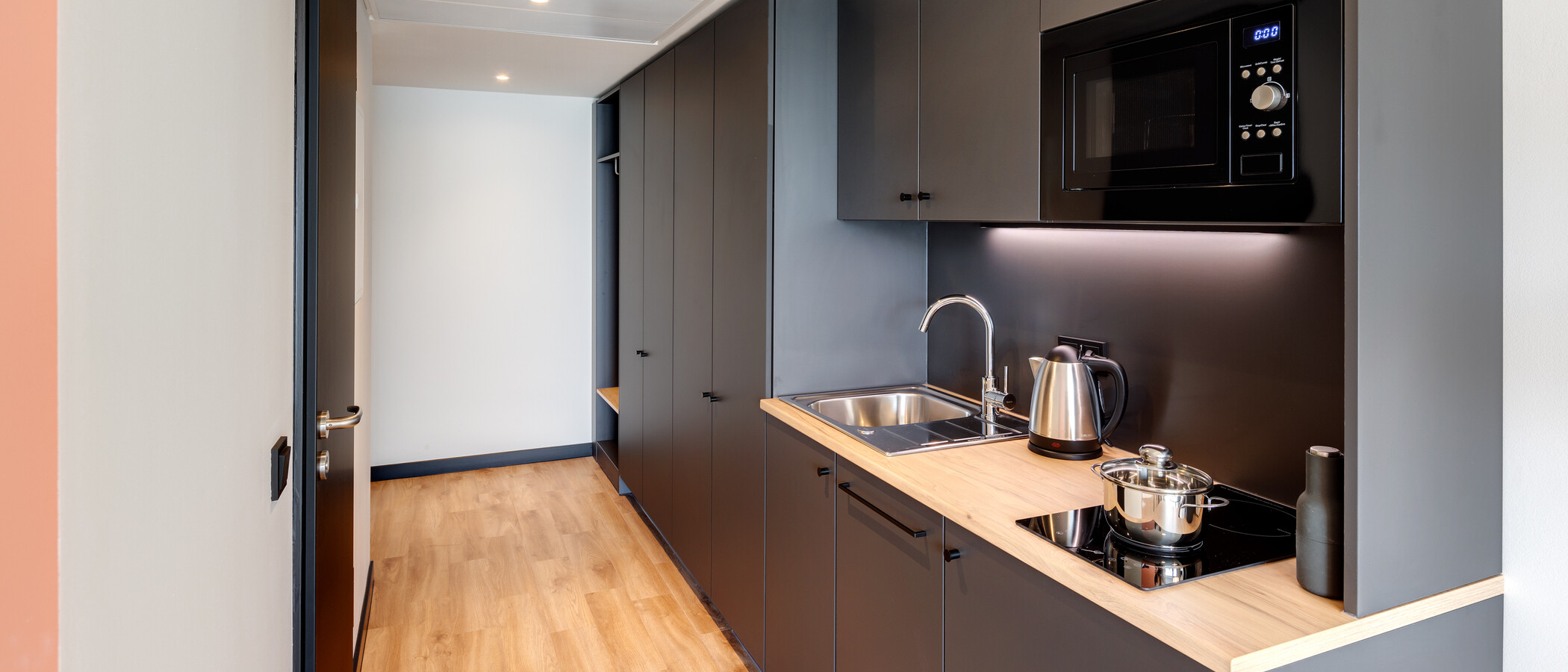 studio München Milbertshofen 04 pièce à vivre 13958