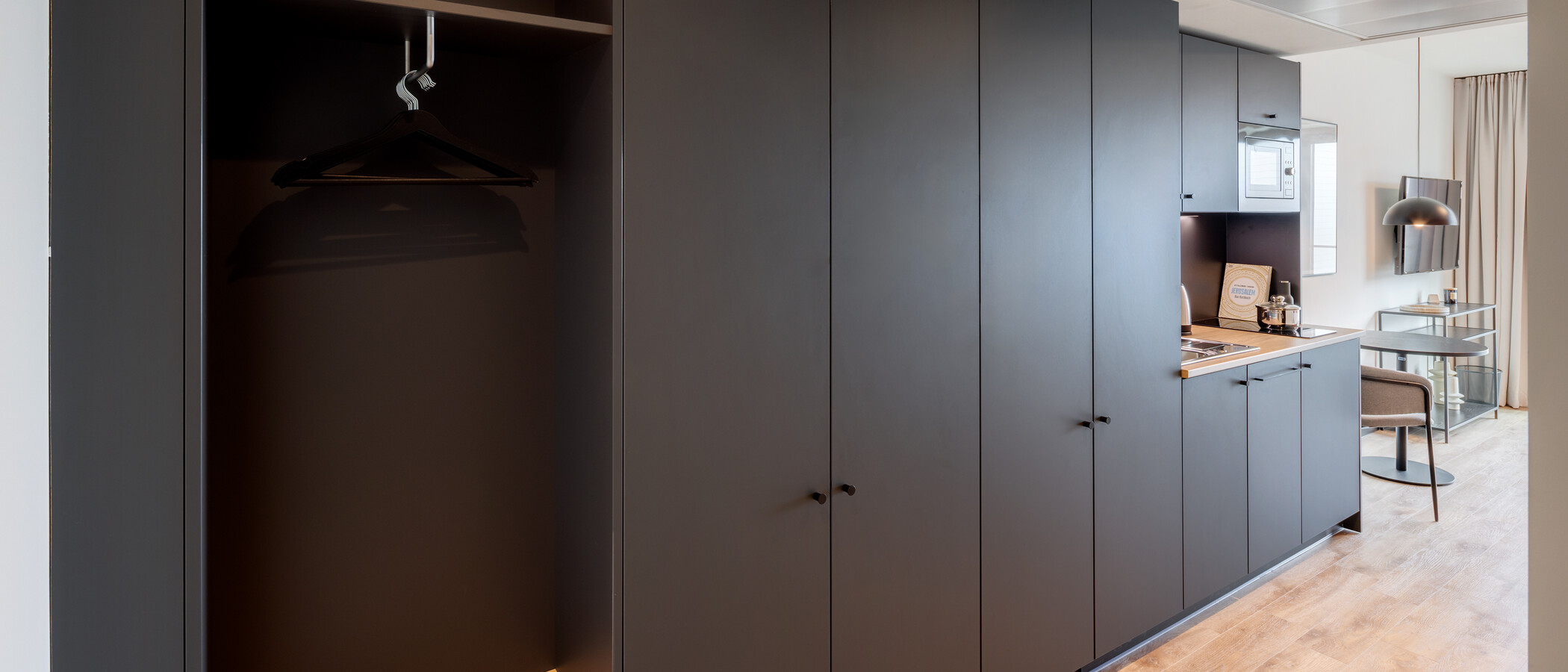 studio München Milbertshofen 05 pièce à vivre 13958