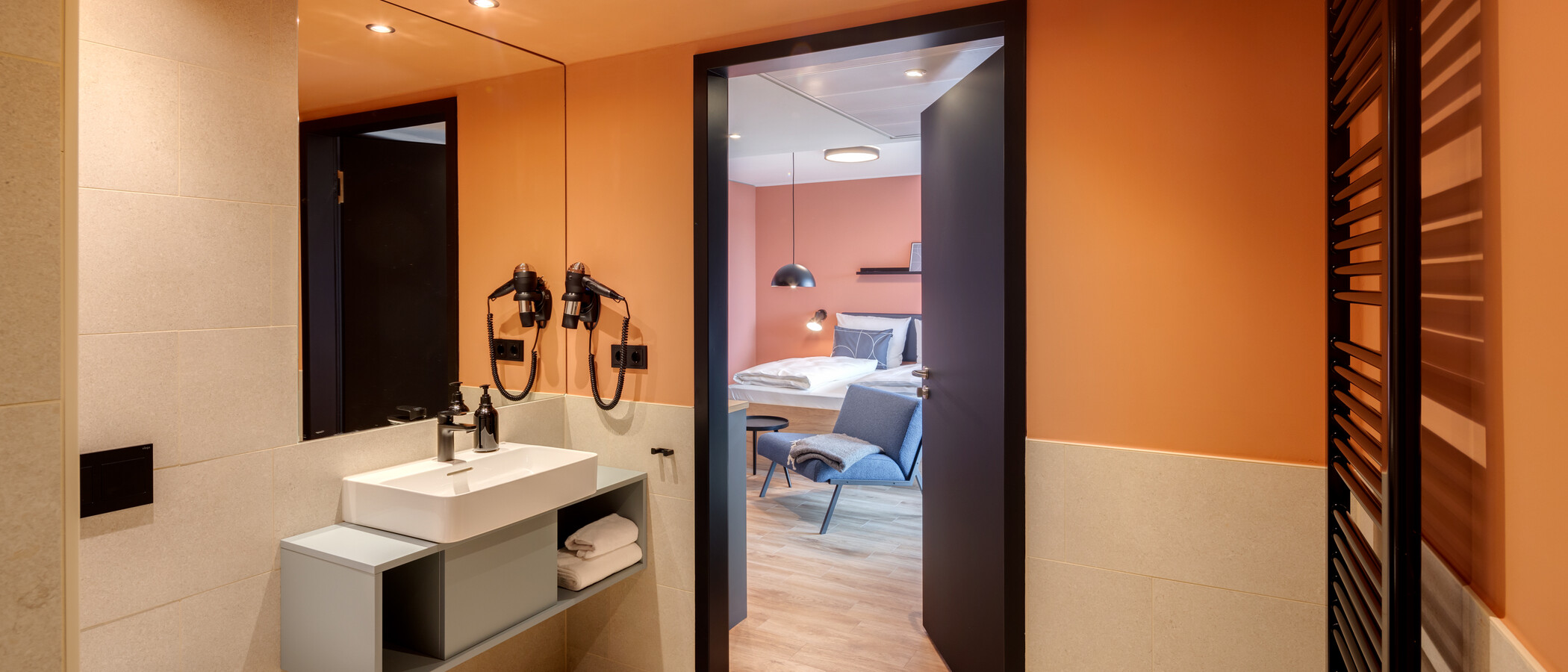 studio München Milbertshofen 01 salle de bain 13959