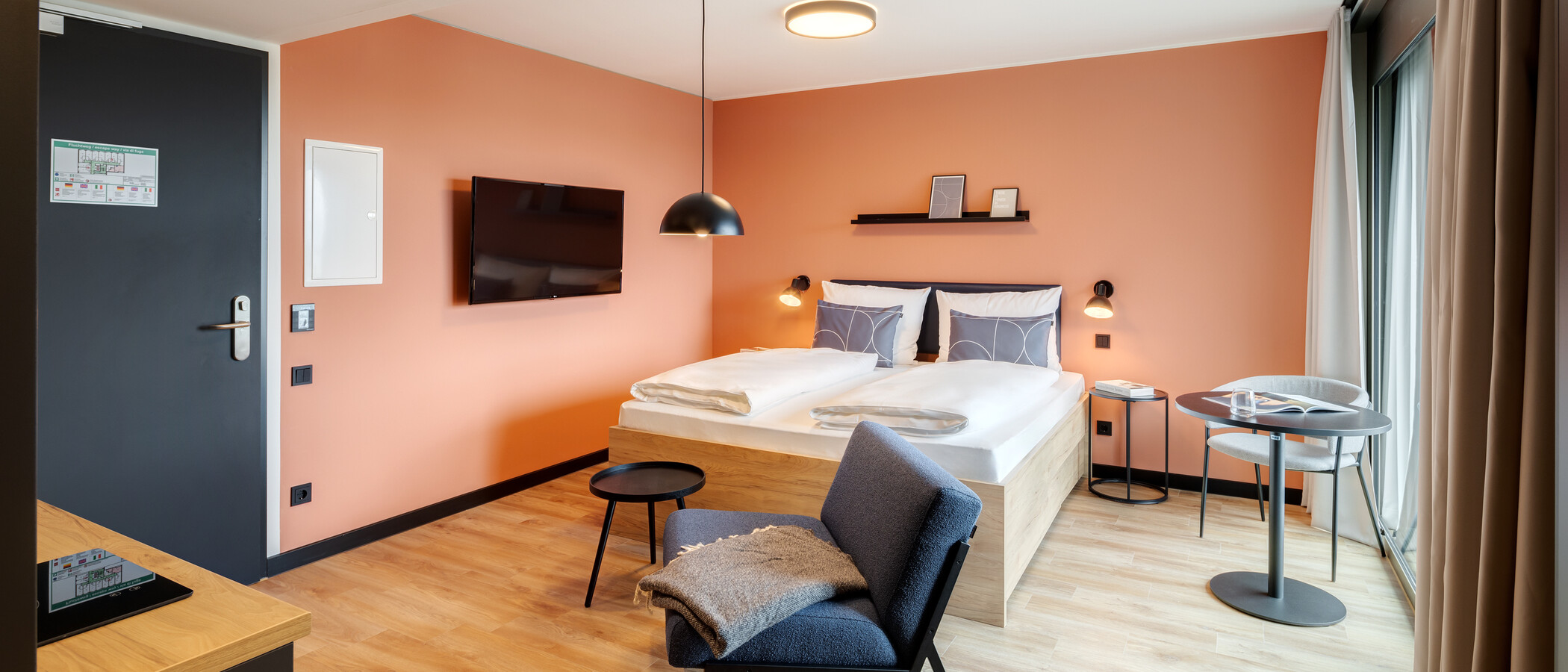 studio München Milbertshofen 01 pièce à vivre 13959