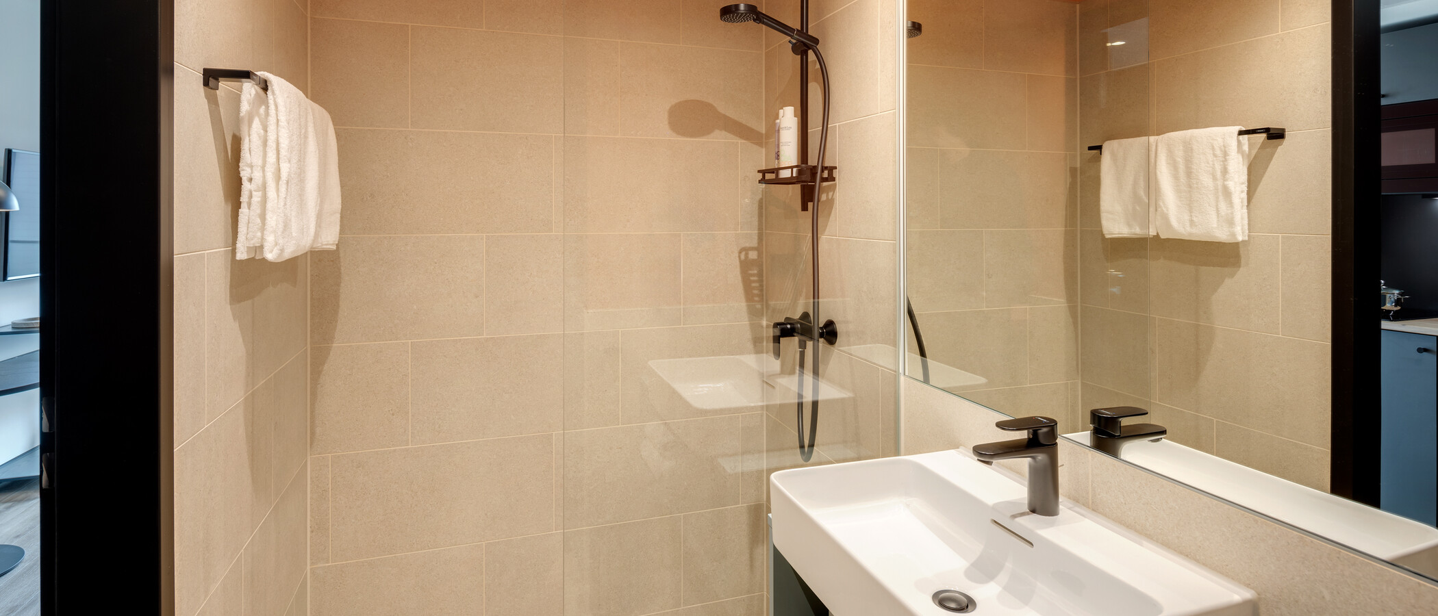 studio München Milbertshofen 01 salle de bain 13963