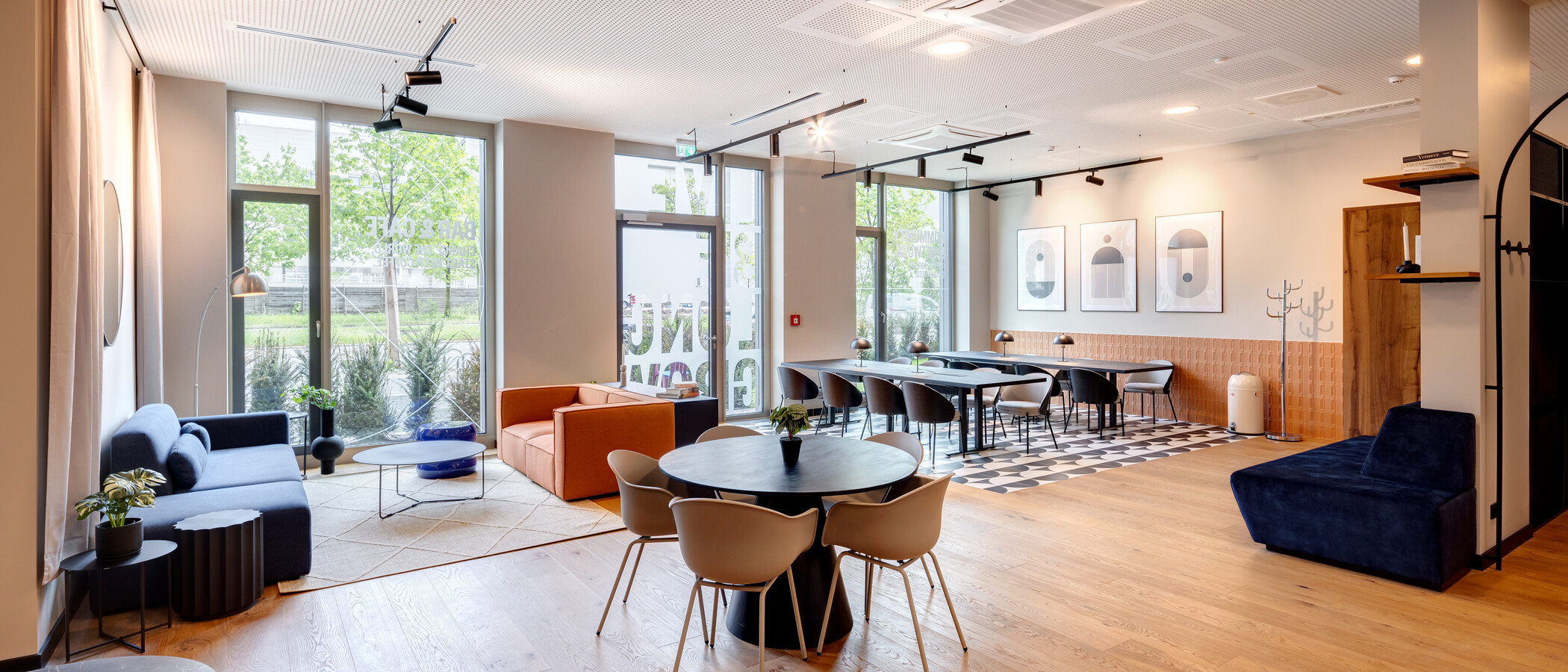 studio München Milbertshofen 04 zone commune 13963