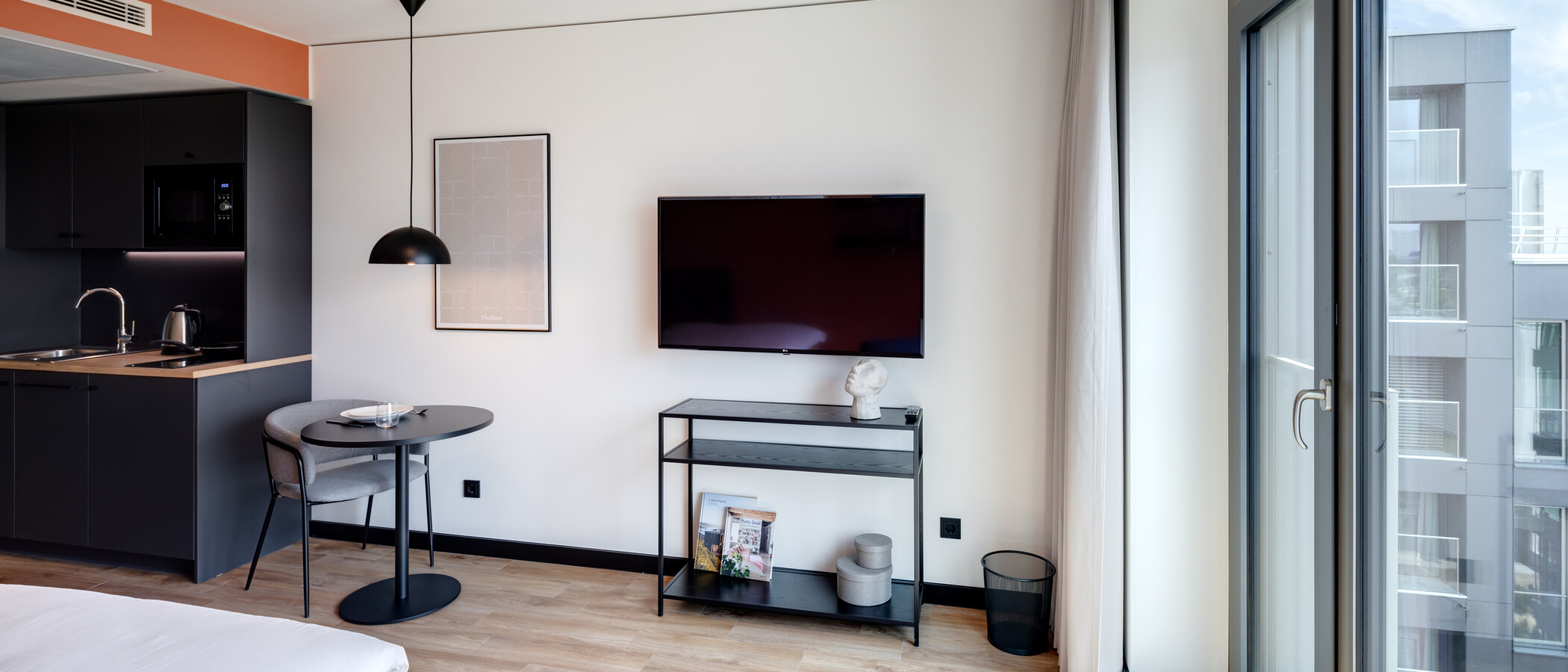 studio München Milbertshofen 03 pièce à vivre 13963