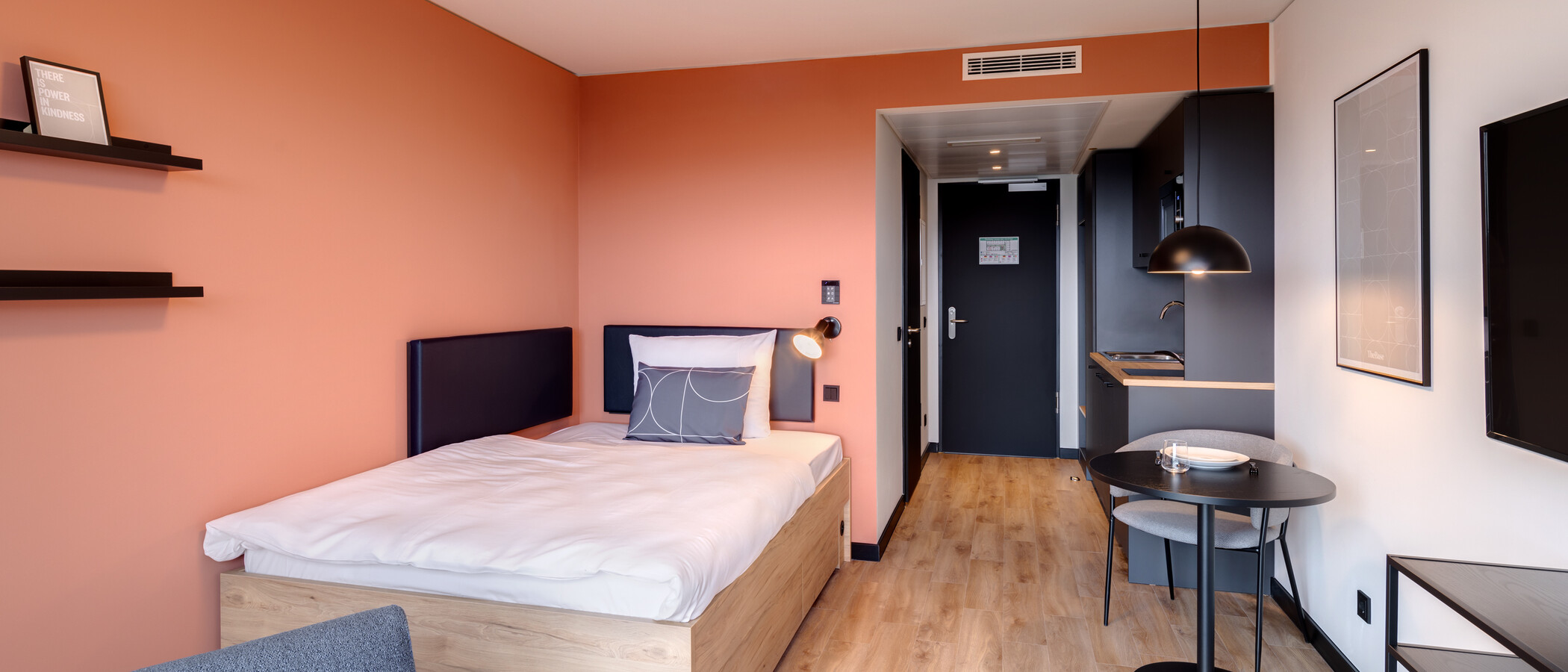 studio München Milbertshofen 05 pièce à vivre 13963