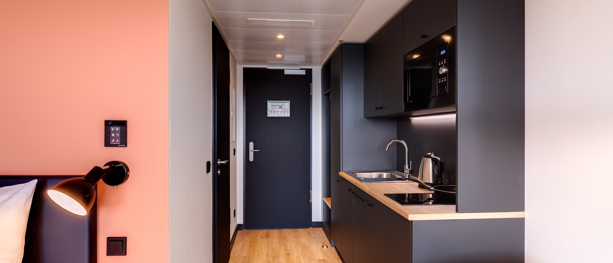 studio München Milbertshofen 06 pièce à vivre 13963