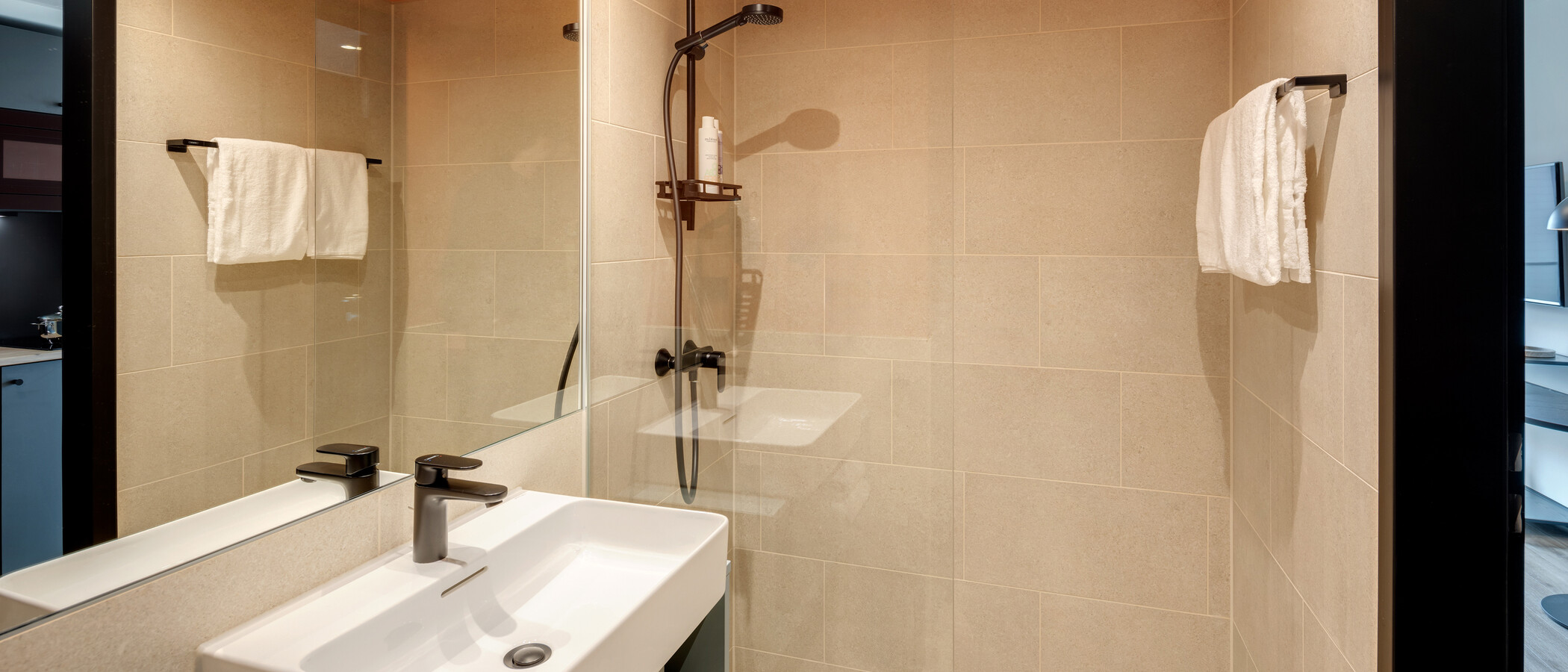 studio München Milbertshofen 02 salle de bain 13964