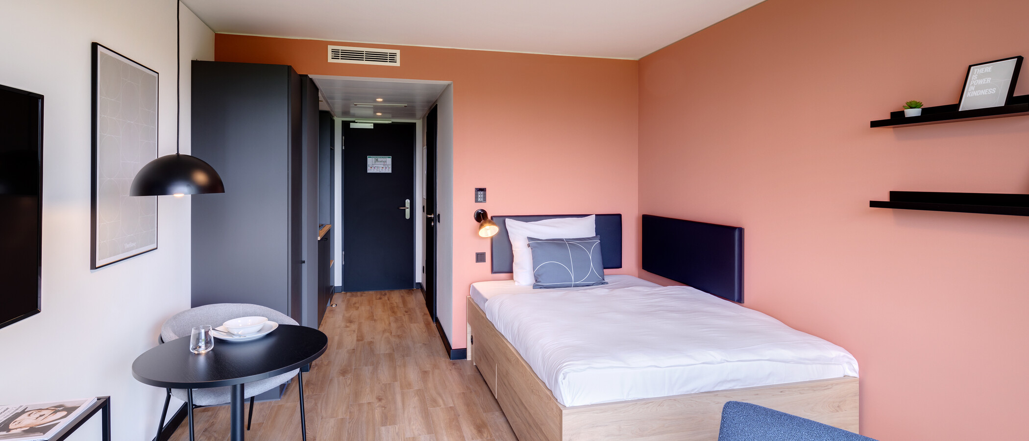 studio München Milbertshofen 03 pièce à vivre 13964