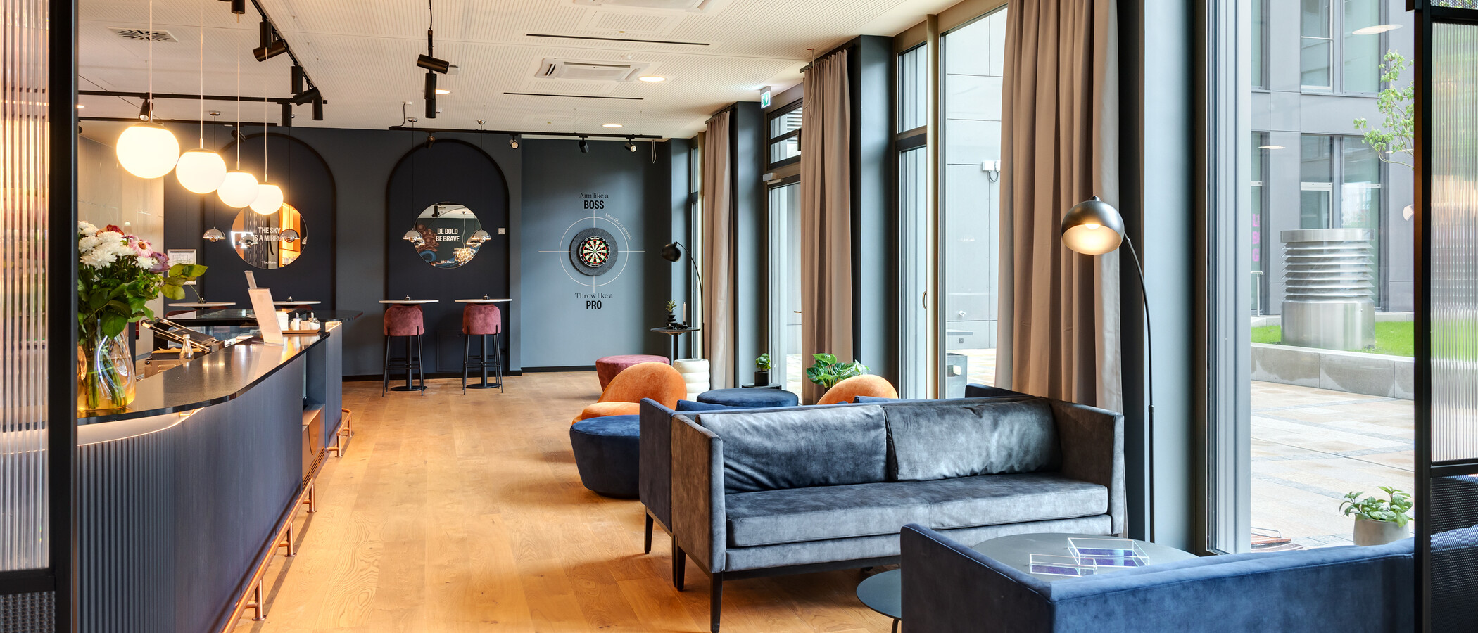 studio München Milbertshofen 04 Lobby 13964