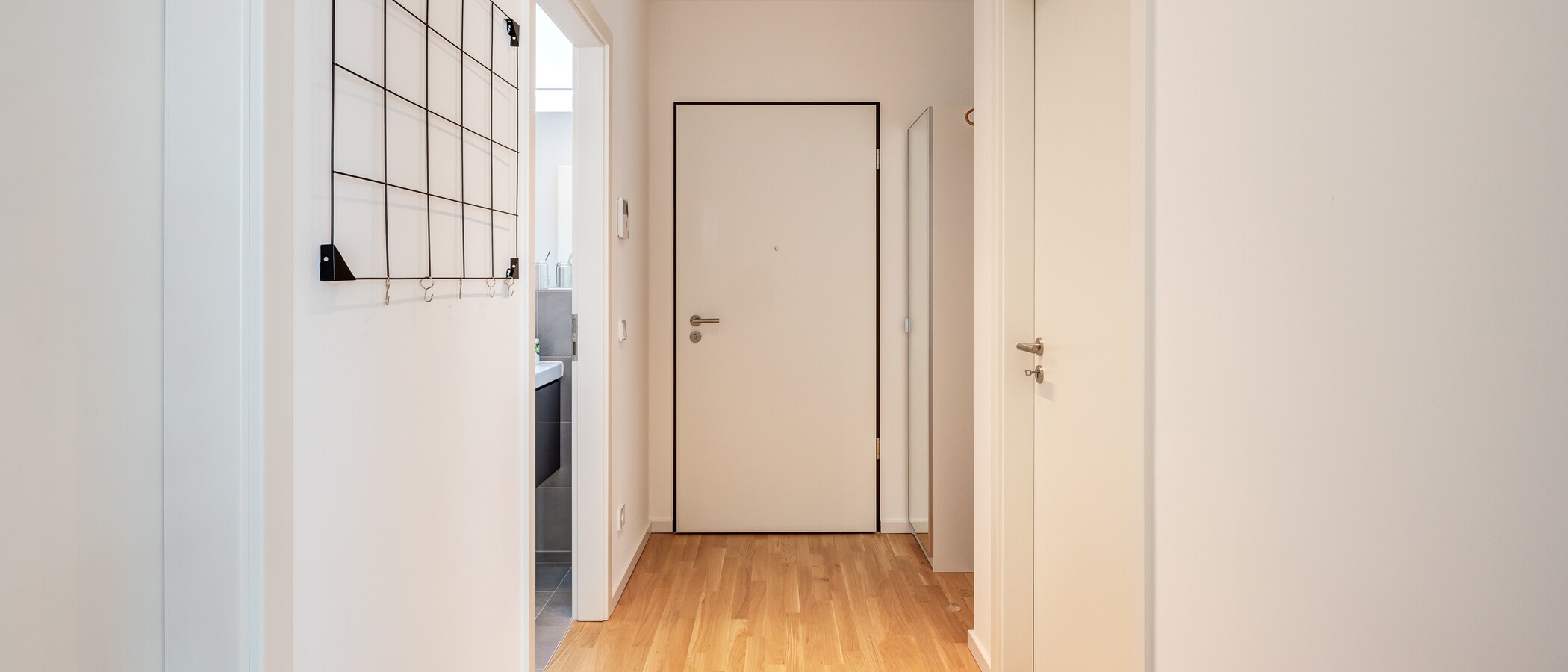 appartement München Neuperlach 01 entrée/couloir 13965