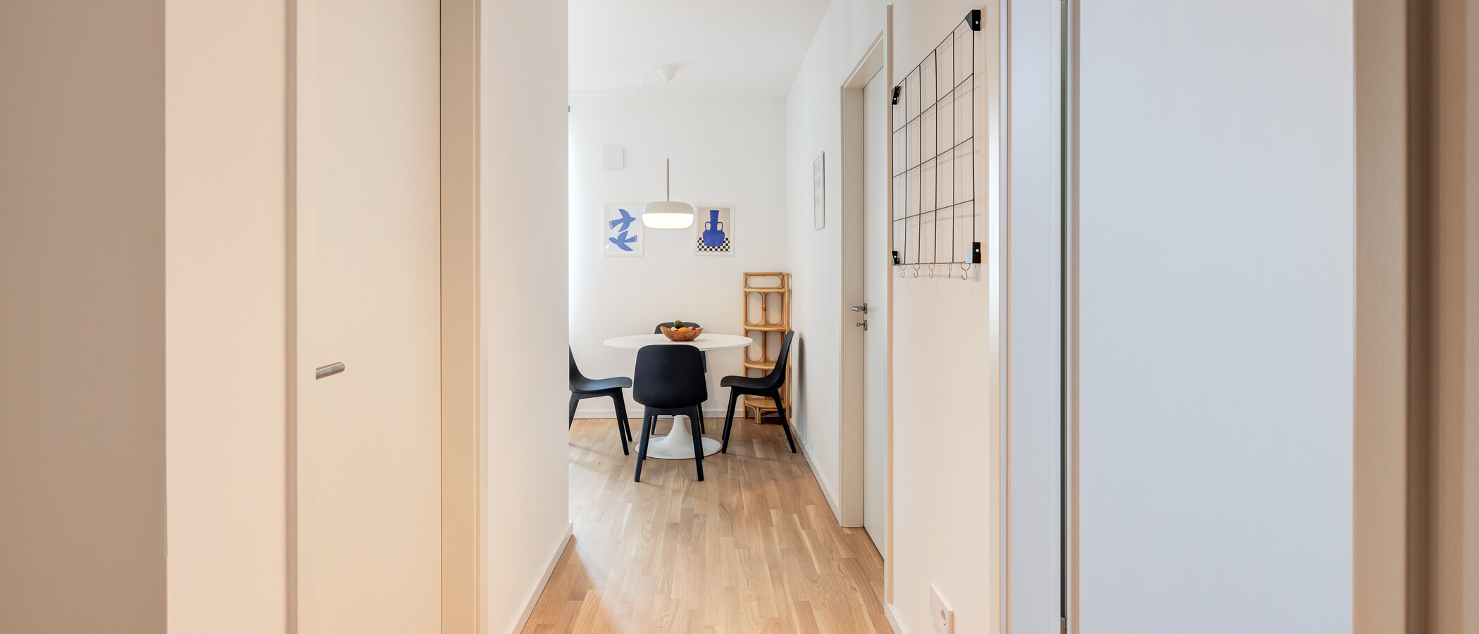 appartement München Neuperlach 02 entrée/couloir 13965