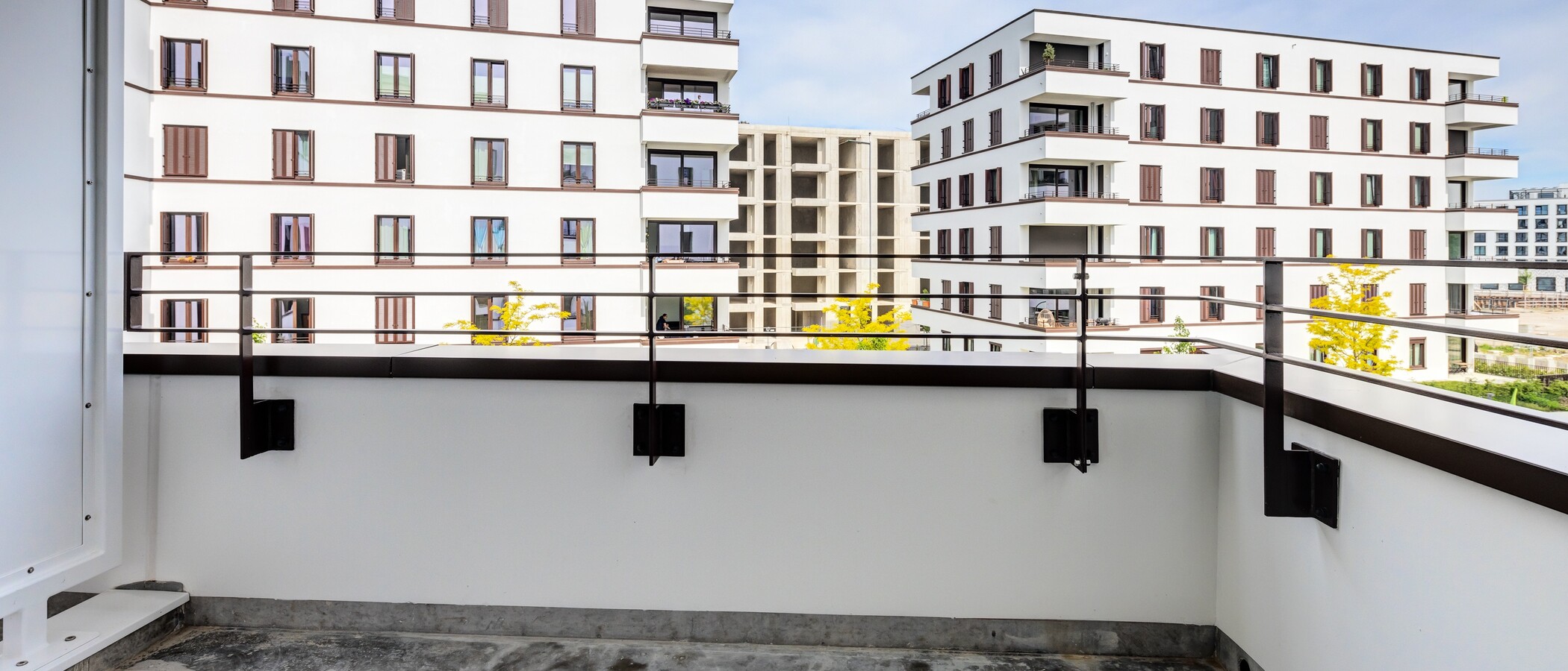appartement München Neuperlach 01 balcon 13965