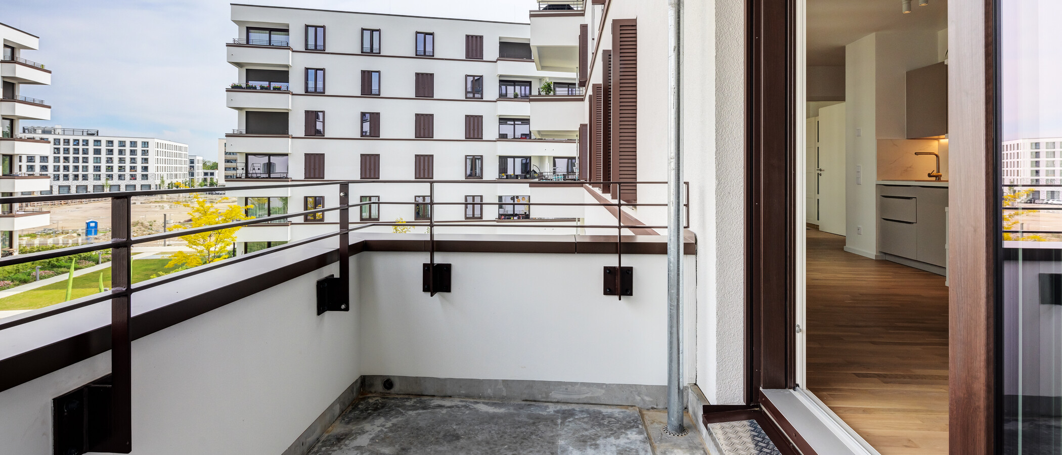 appartement München Neuperlach 02 balcon 13965