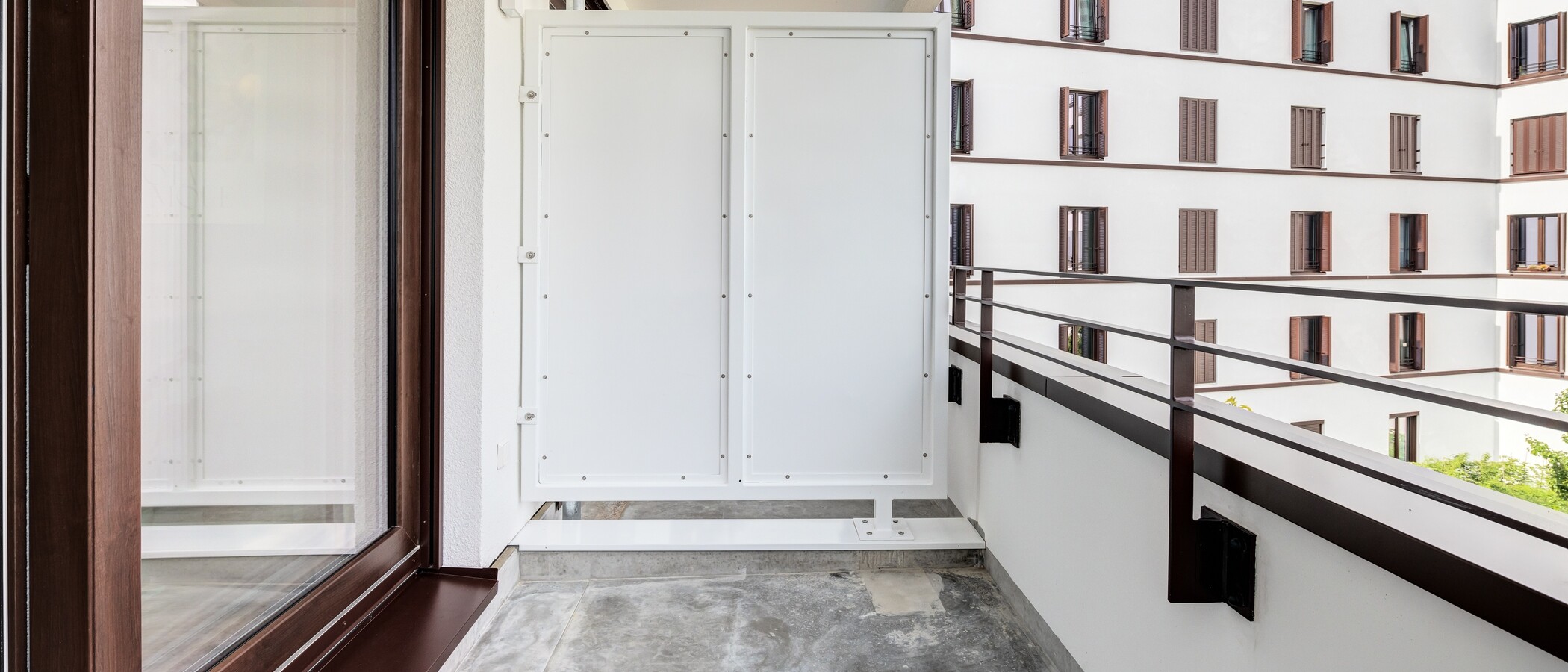 appartement München Neuperlach 03 balcon 13965