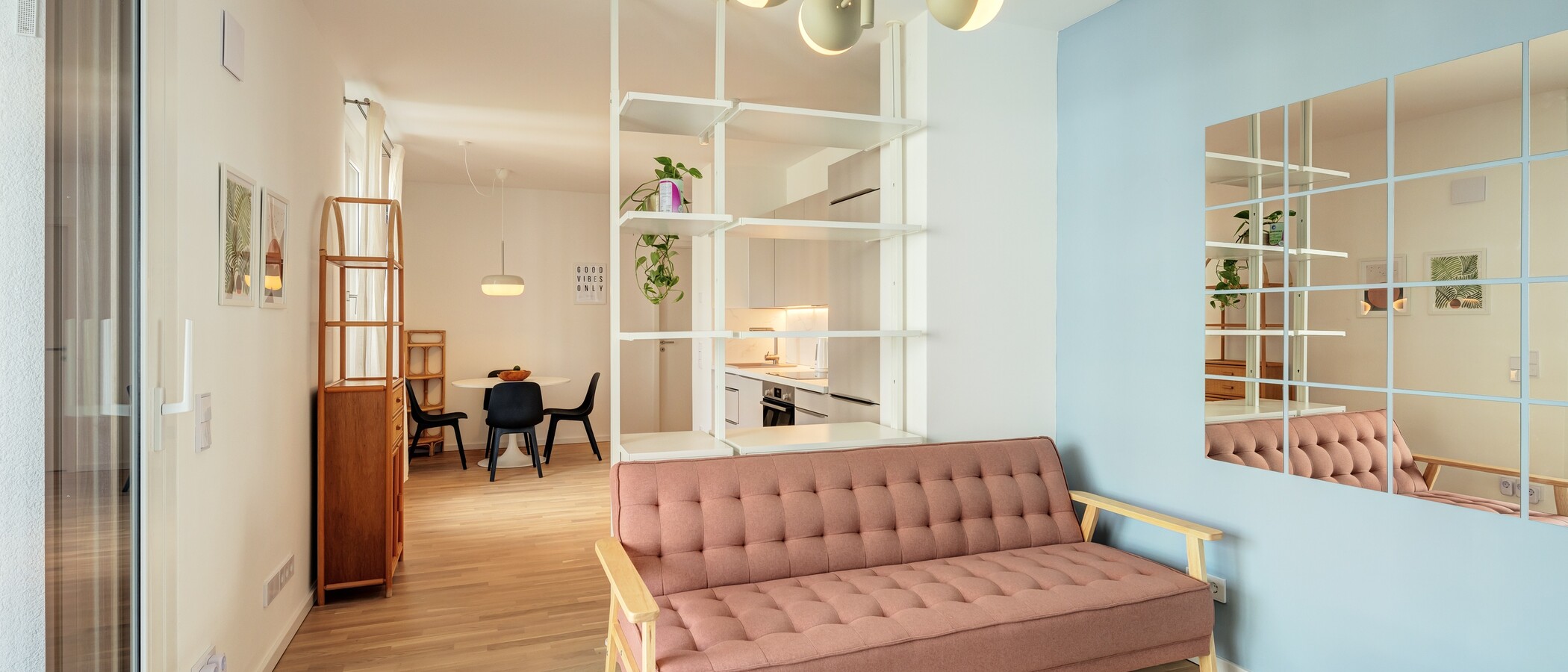 appartement München Neuperlach 01 pièce à vivre 13965