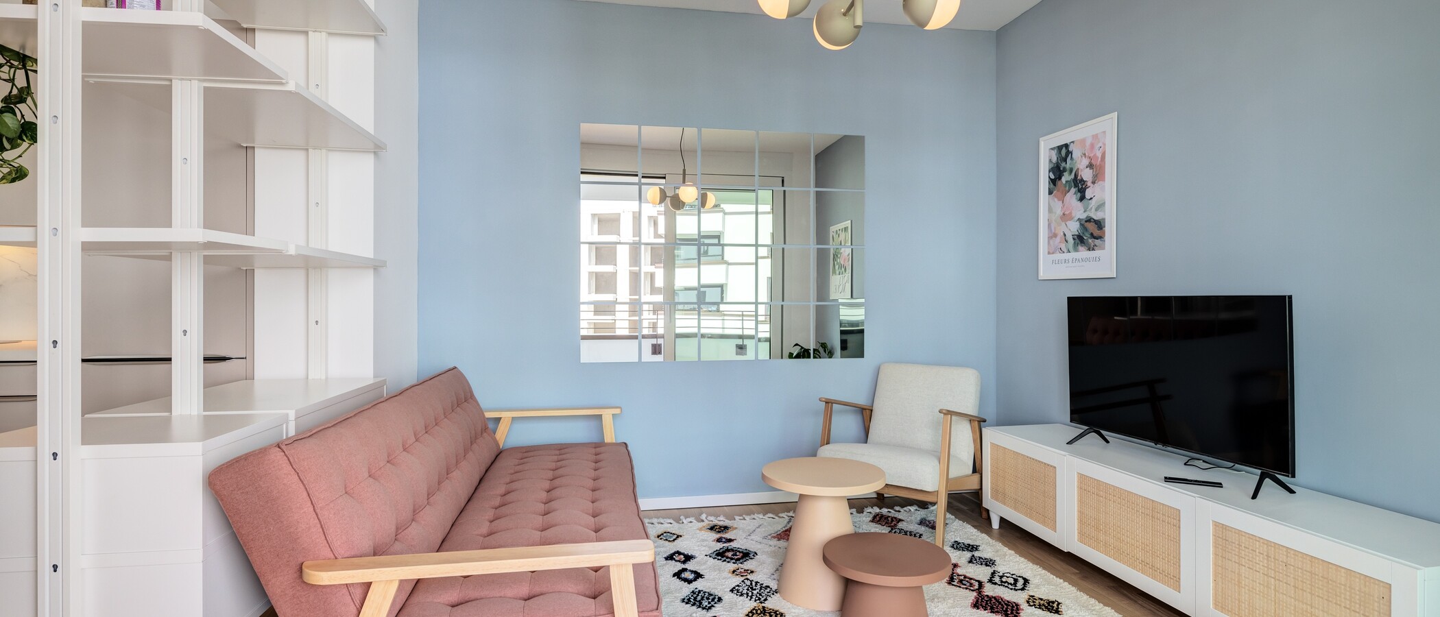 appartement München Neuperlach 02 pièce à vivre 13965