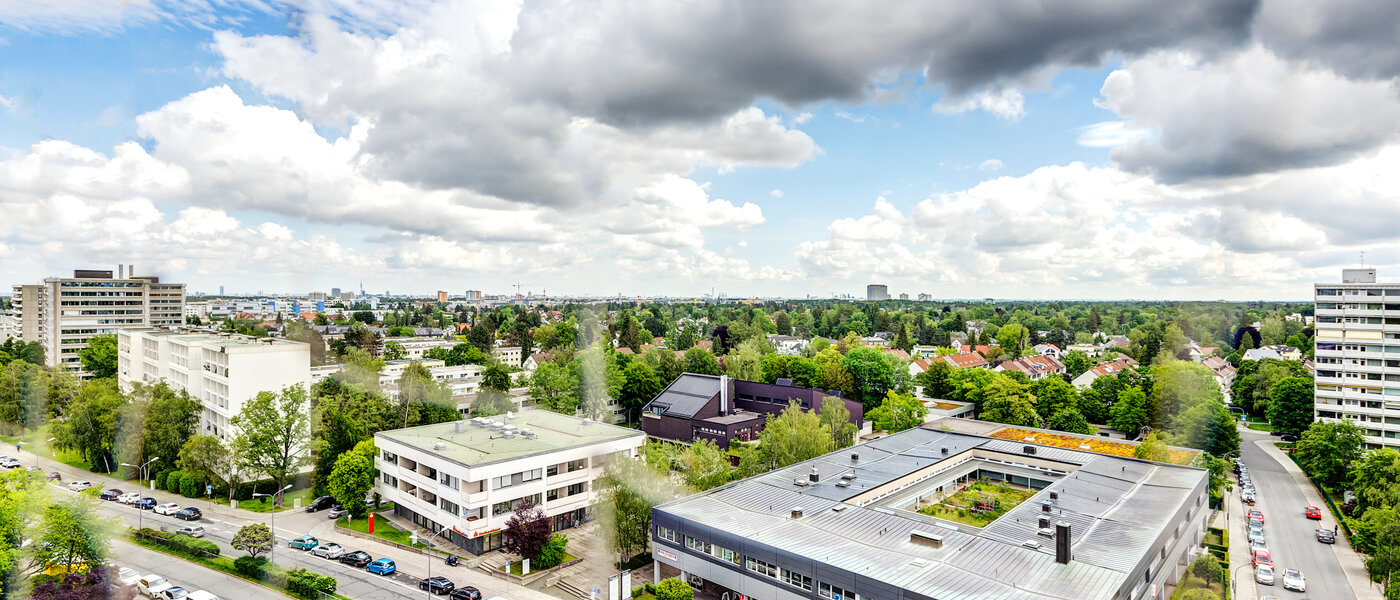 appartement München Parkstadt Solln 01 vue 13970