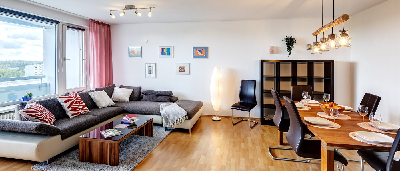 appartement München Parkstadt Solln 02 pièce à vivre 13970