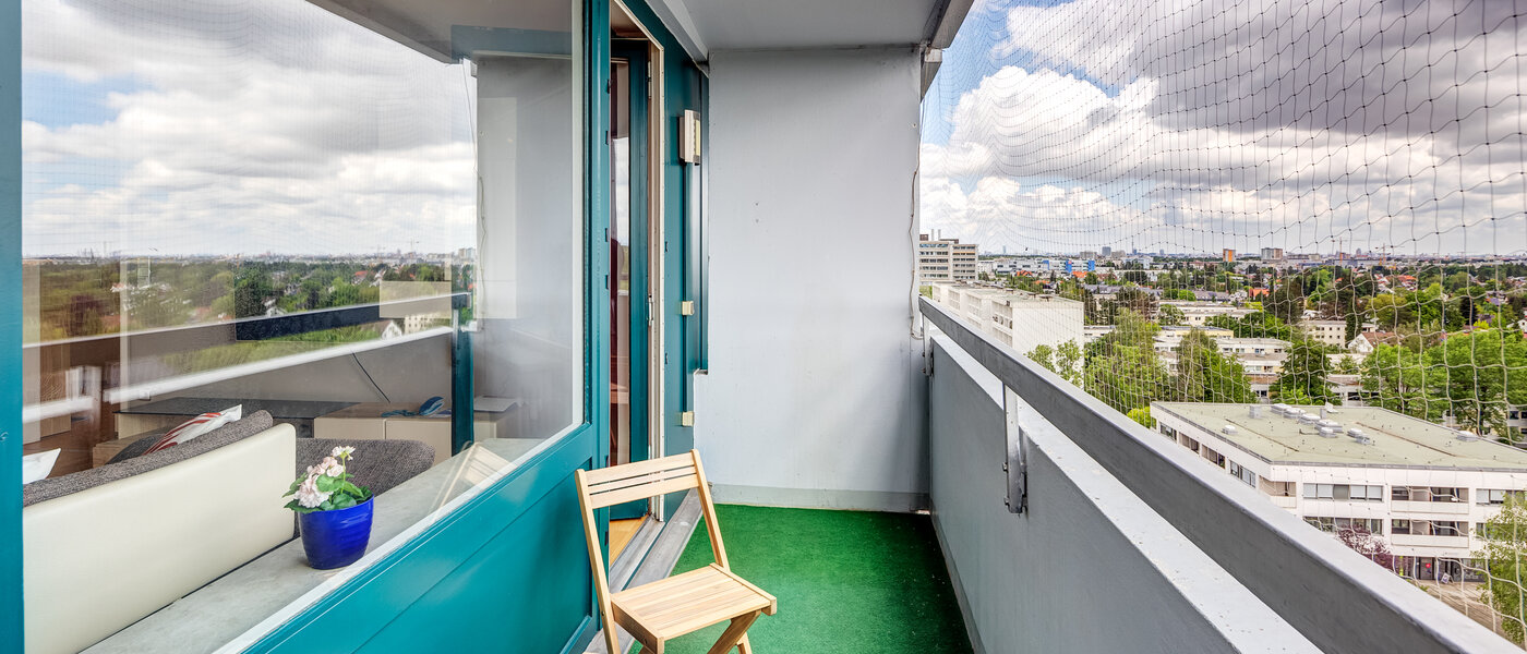 appartement München Parkstadt Solln 01 1ère balcon 13970