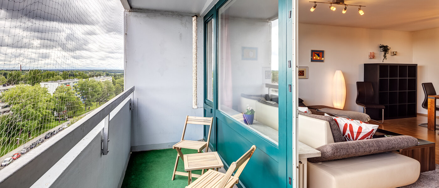 appartement München Parkstadt Solln 02 1ère balcon 13970