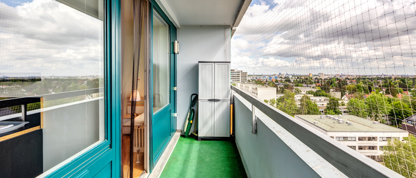 appartement München Parkstadt Solln 01 2e balcon 13970