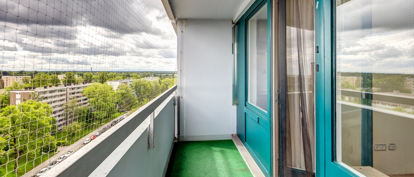 appartement München Parkstadt Solln 02 2e balcon 13970