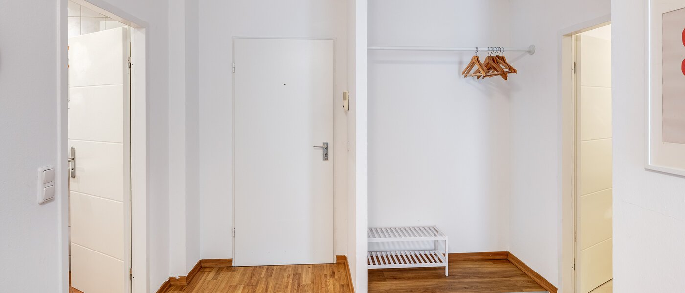 appartement München Maxvorstadt 01 entrée/couloir 13972