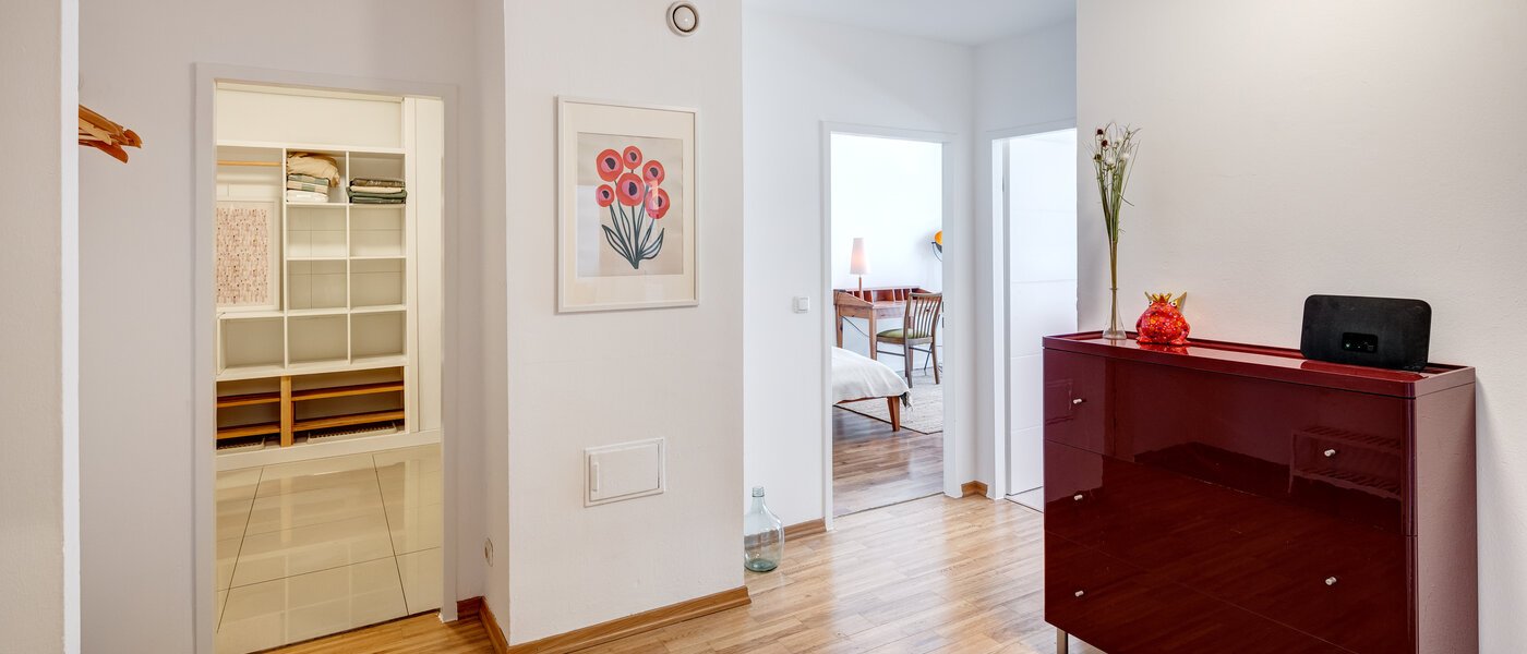 appartement München Maxvorstadt 02 entrée/couloir 13972